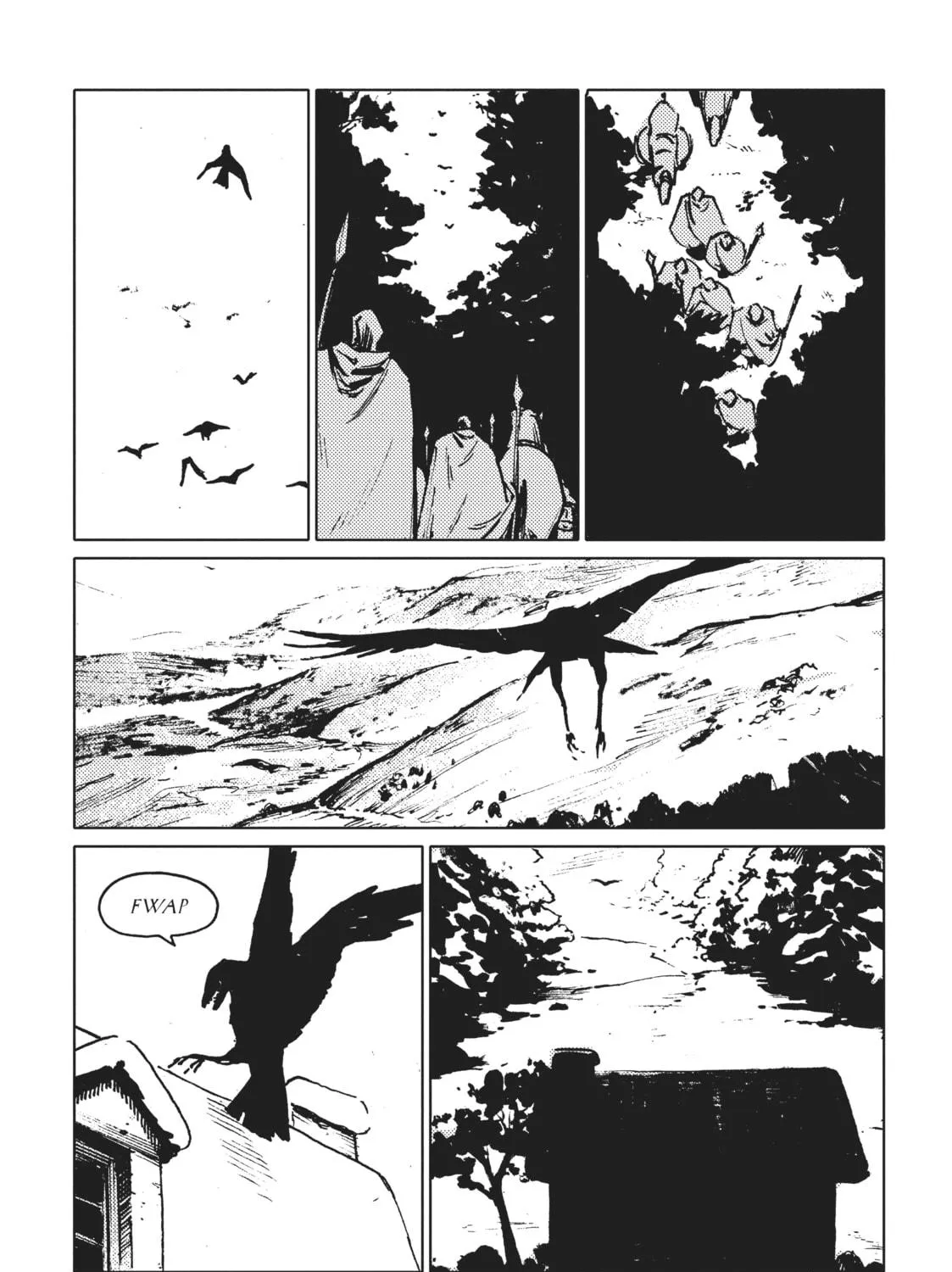 The Girl From the Other Side: Siúil, a Rún Chapter 33 page 23 - 