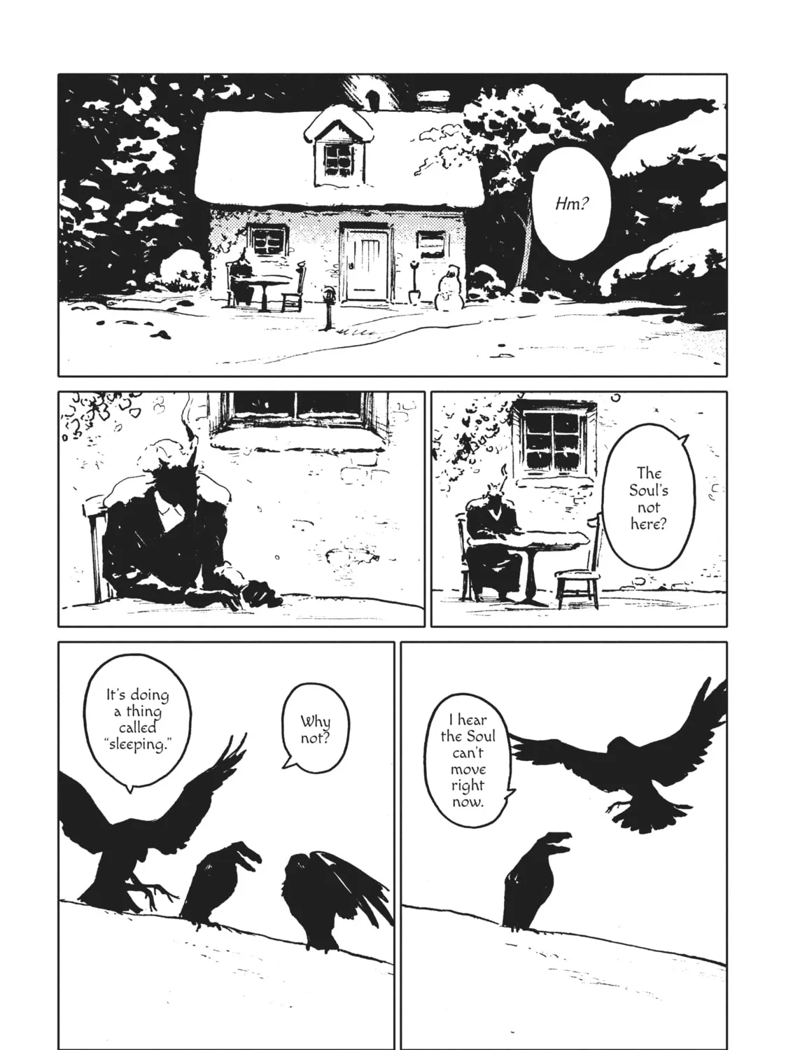The Girl From the Other Side: Siúil, a Rún Chapter 33 page 25 - 