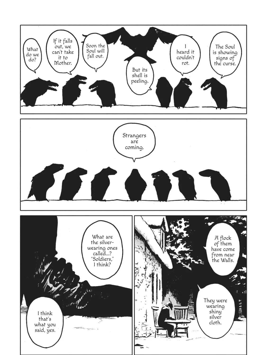 The Girl From the Other Side: Siúil, a Rún Chapter 33 page 27 - 