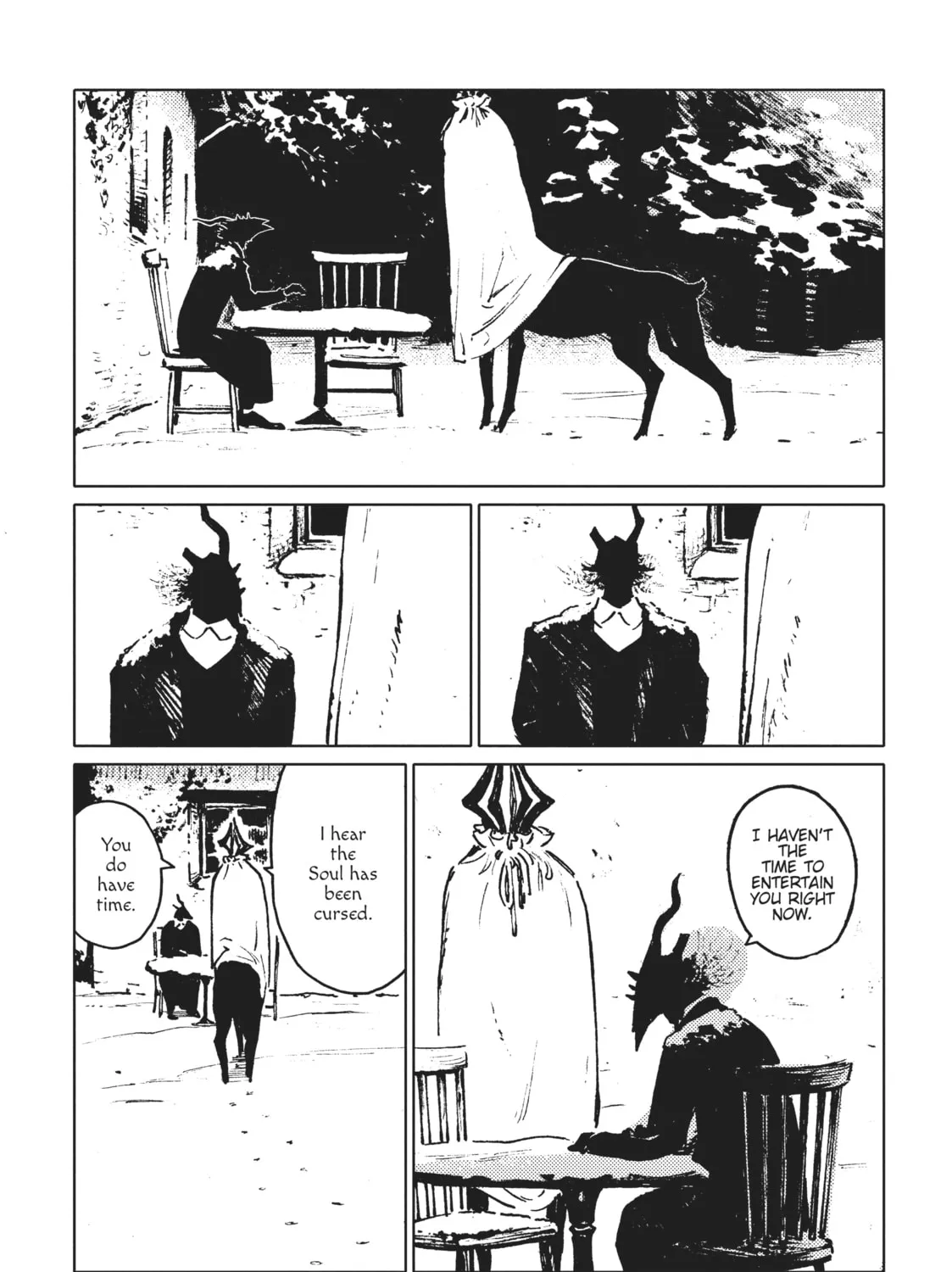 The Girl From the Other Side: Siúil, a Rún Chapter 33 page 31 - 