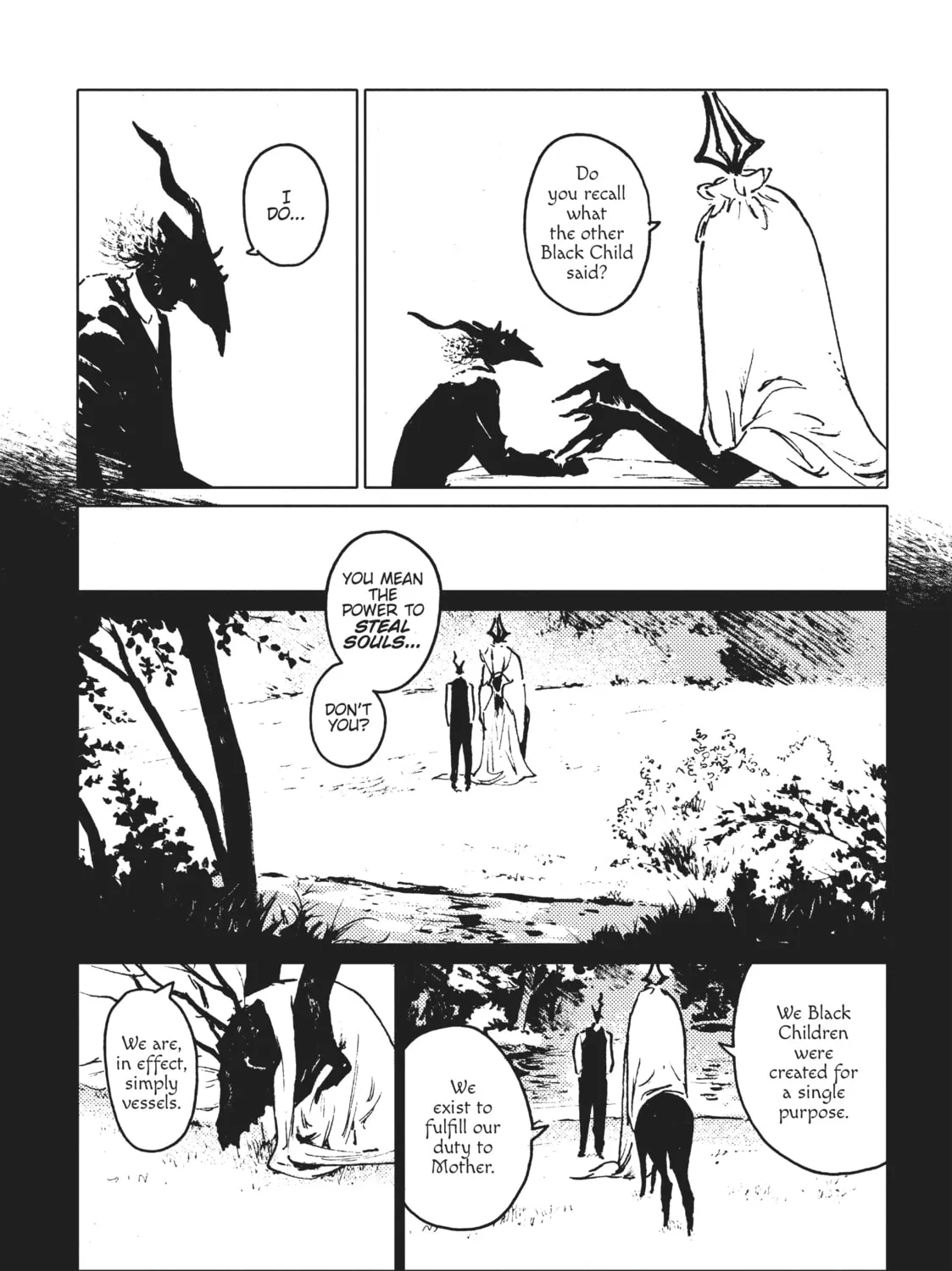 The Girl From the Other Side: Siúil, a Rún Chapter 33 page 33 - 