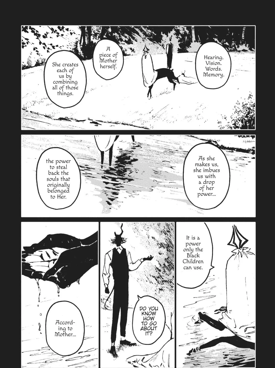 The Girl From the Other Side: Siúil, a Rún Chapter 33 page 35 - 