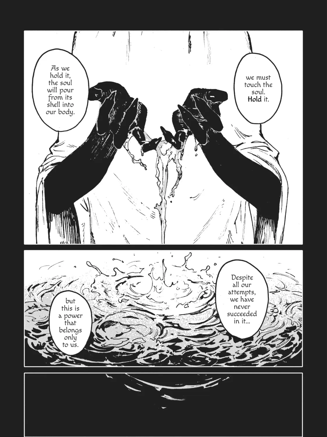 The Girl From the Other Side: Siúil, a Rún Chapter 33 page 37 - 