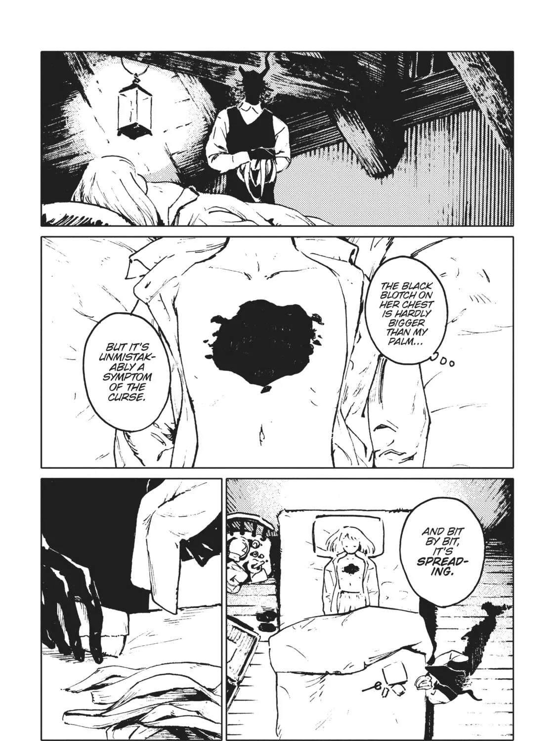 The Girl From the Other Side: Siúil, a Rún Chapter 33 page 5 - 