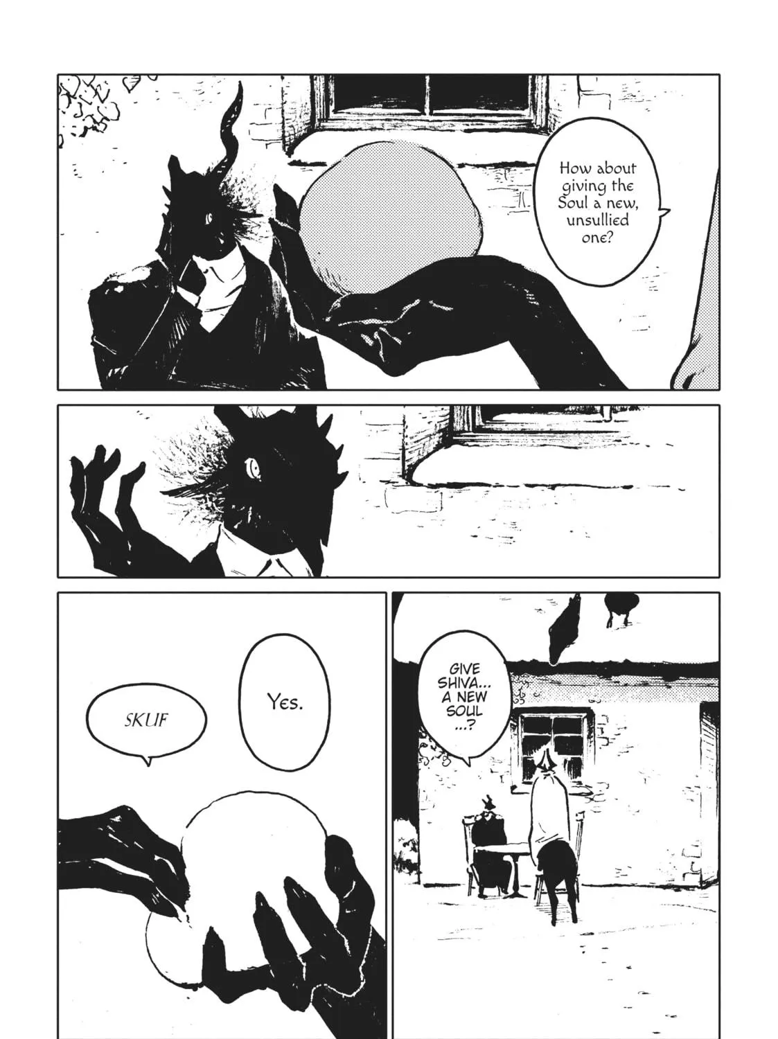 The Girl From the Other Side: Siúil, a Rún Chapter 33 page 41 - 