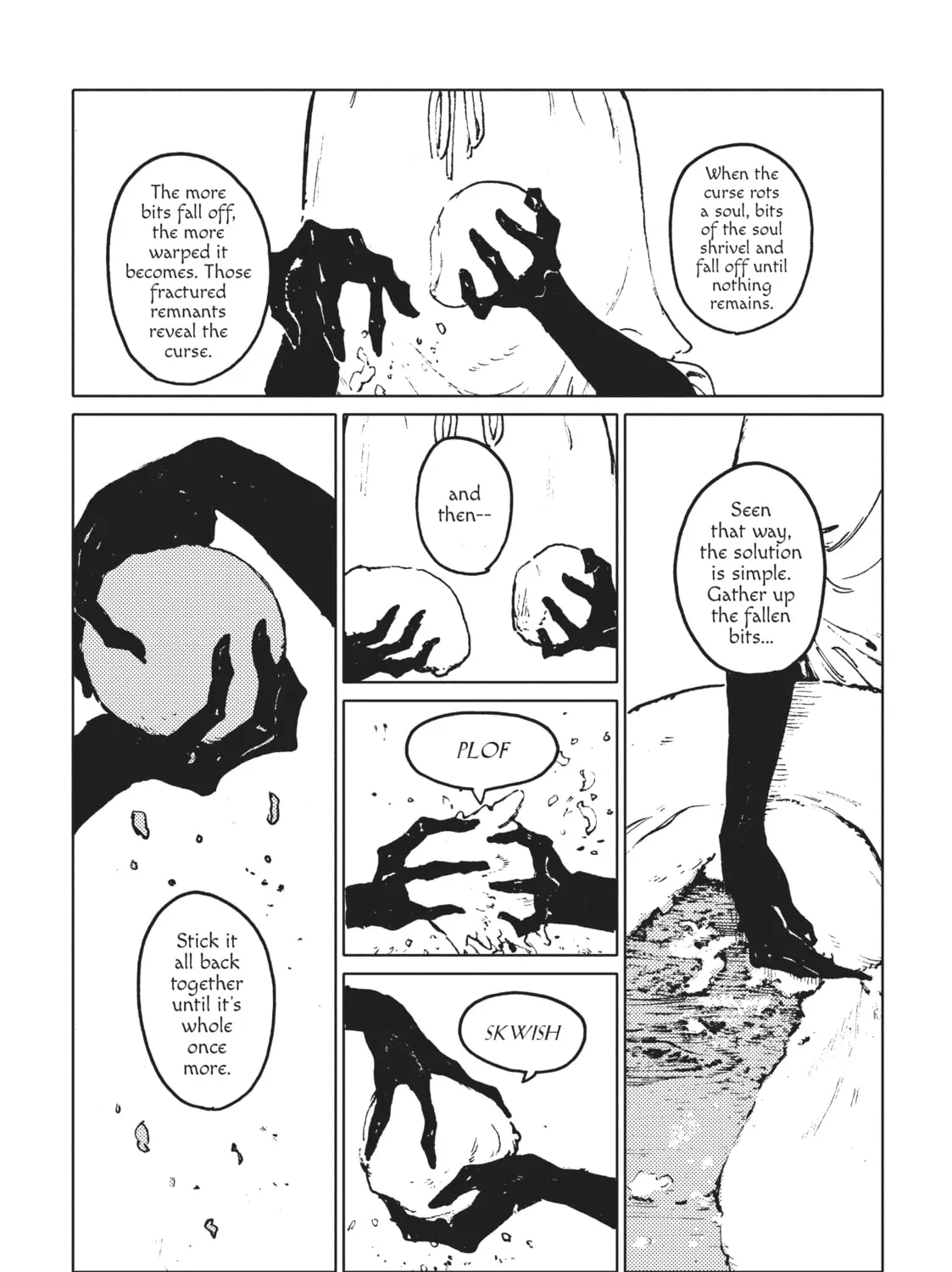 The Girl From the Other Side: Siúil, a Rún Chapter 33 page 43 - 