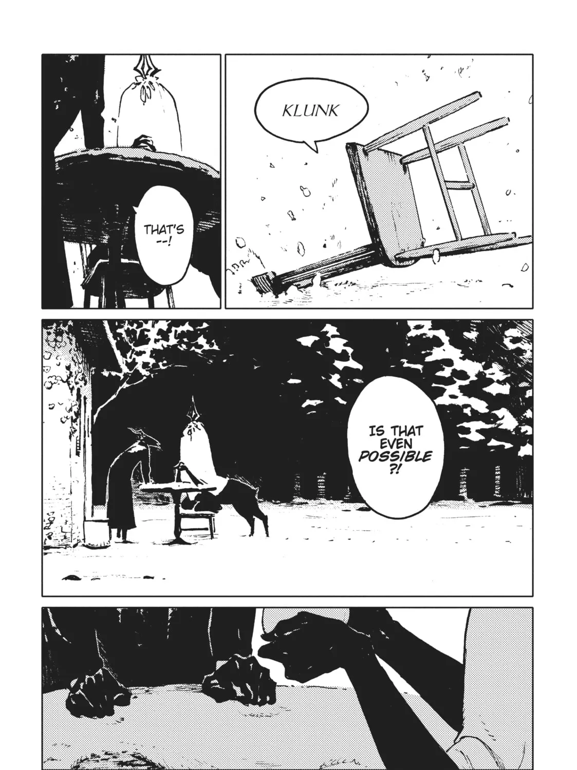 The Girl From the Other Side: Siúil, a Rún Chapter 33 page 45 - 