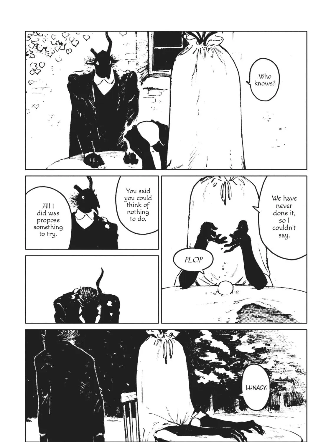The Girl From the Other Side: Siúil, a Rún Chapter 33 page 47 - 