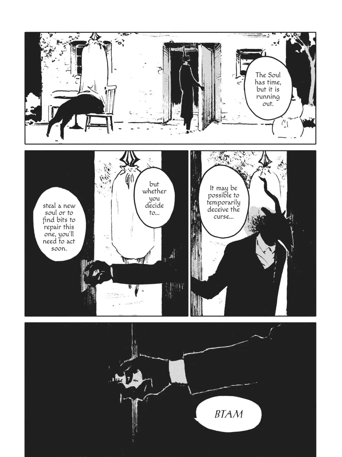The Girl From the Other Side: Siúil, a Rún Chapter 33 page 49 - 