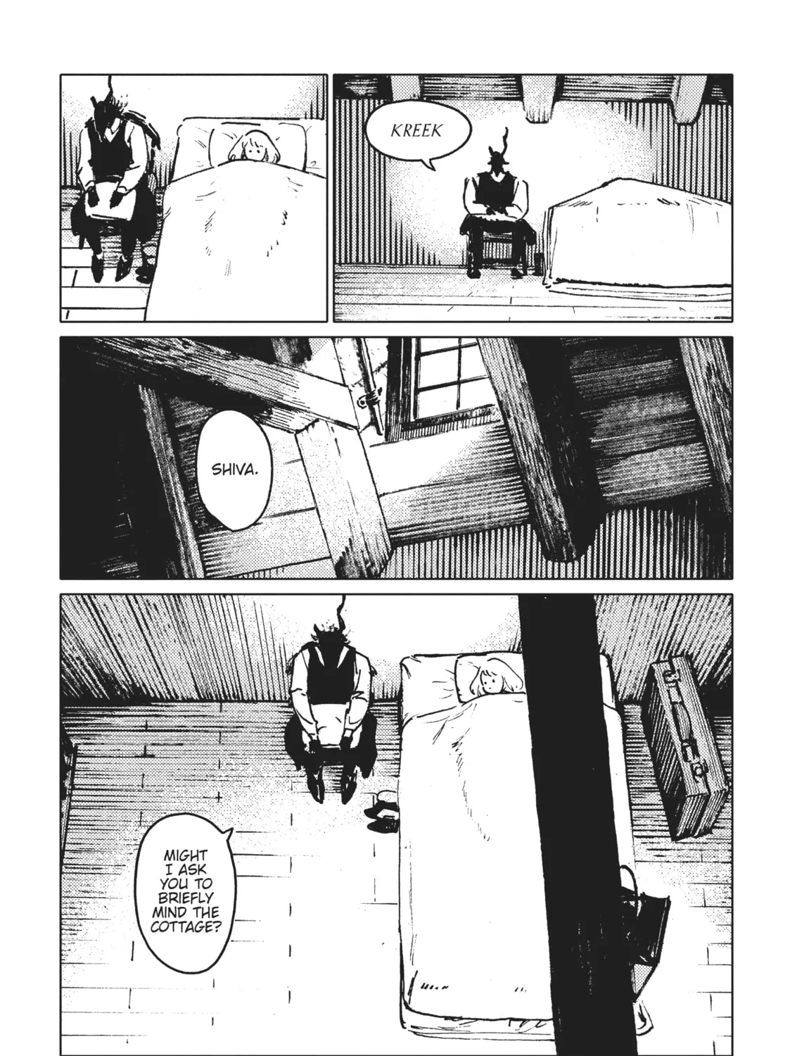 The Girl From the Other Side: Siúil, a Rún Chapter 33 page 55 - 