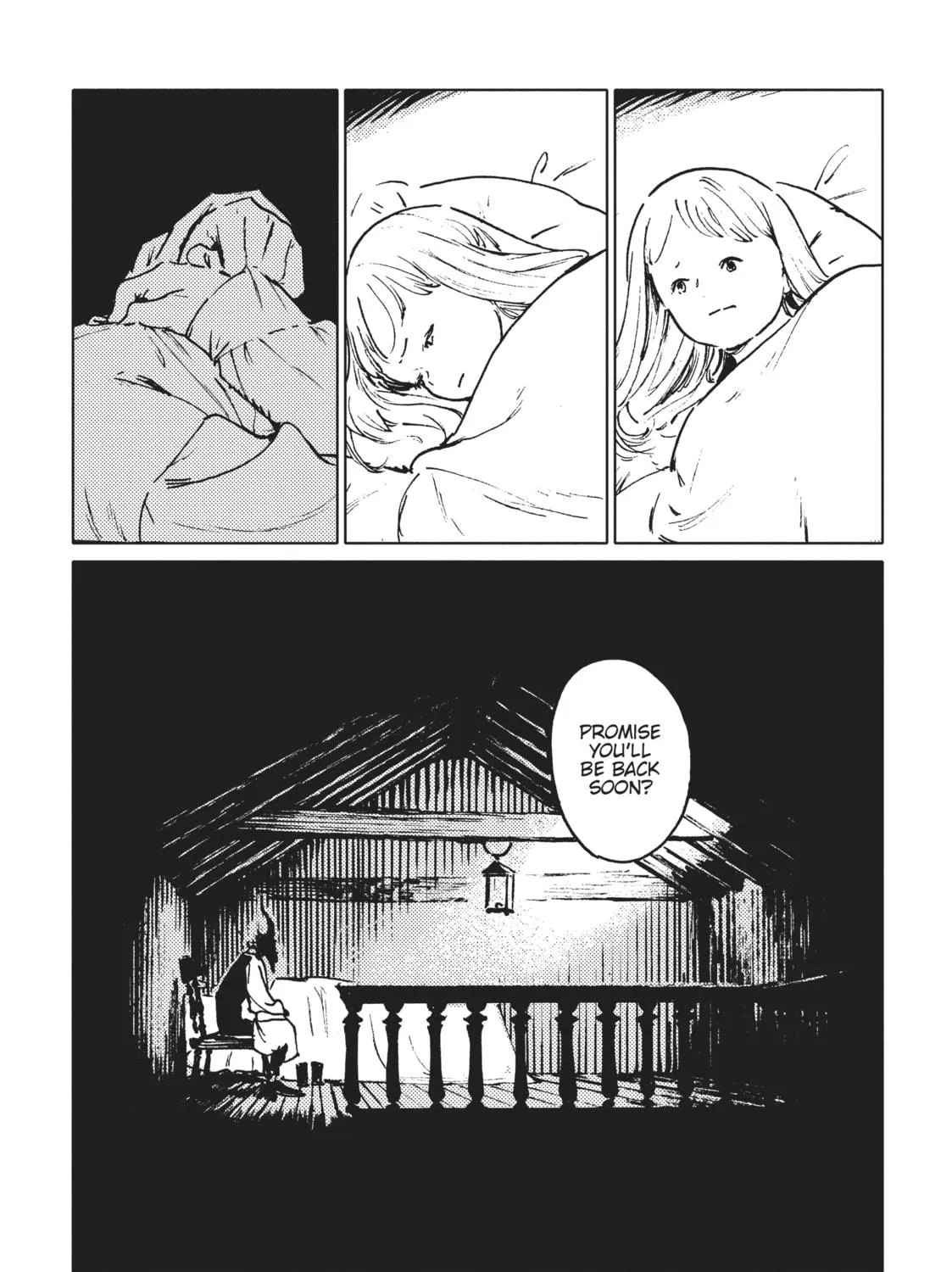 The Girl From the Other Side: Siúil, a Rún Chapter 33 page 59 - 