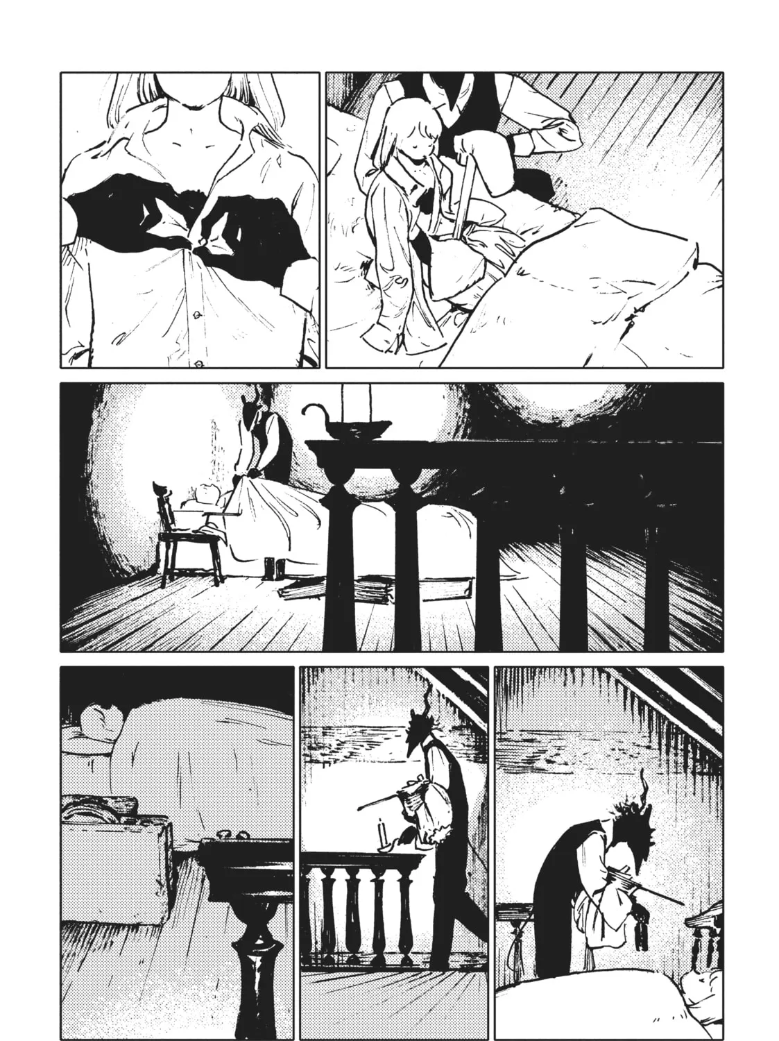 The Girl From the Other Side: Siúil, a Rún Chapter 33 page 7 - 