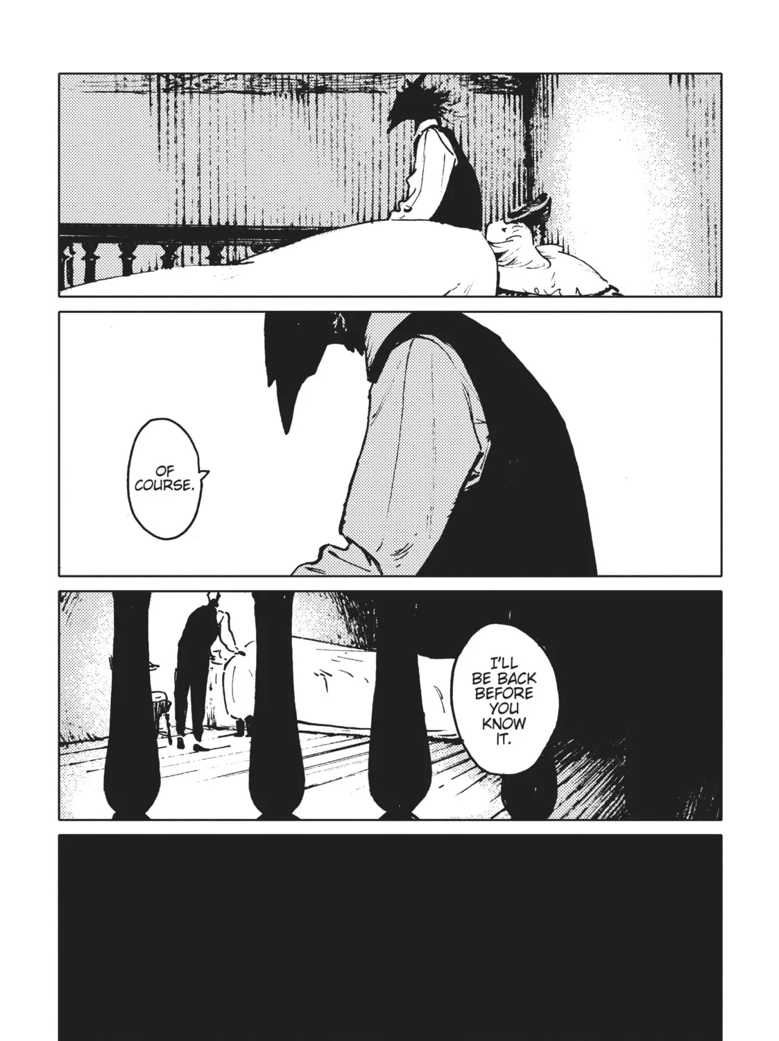 The Girl From the Other Side: Siúil, a Rún Chapter 33 page 61 - 