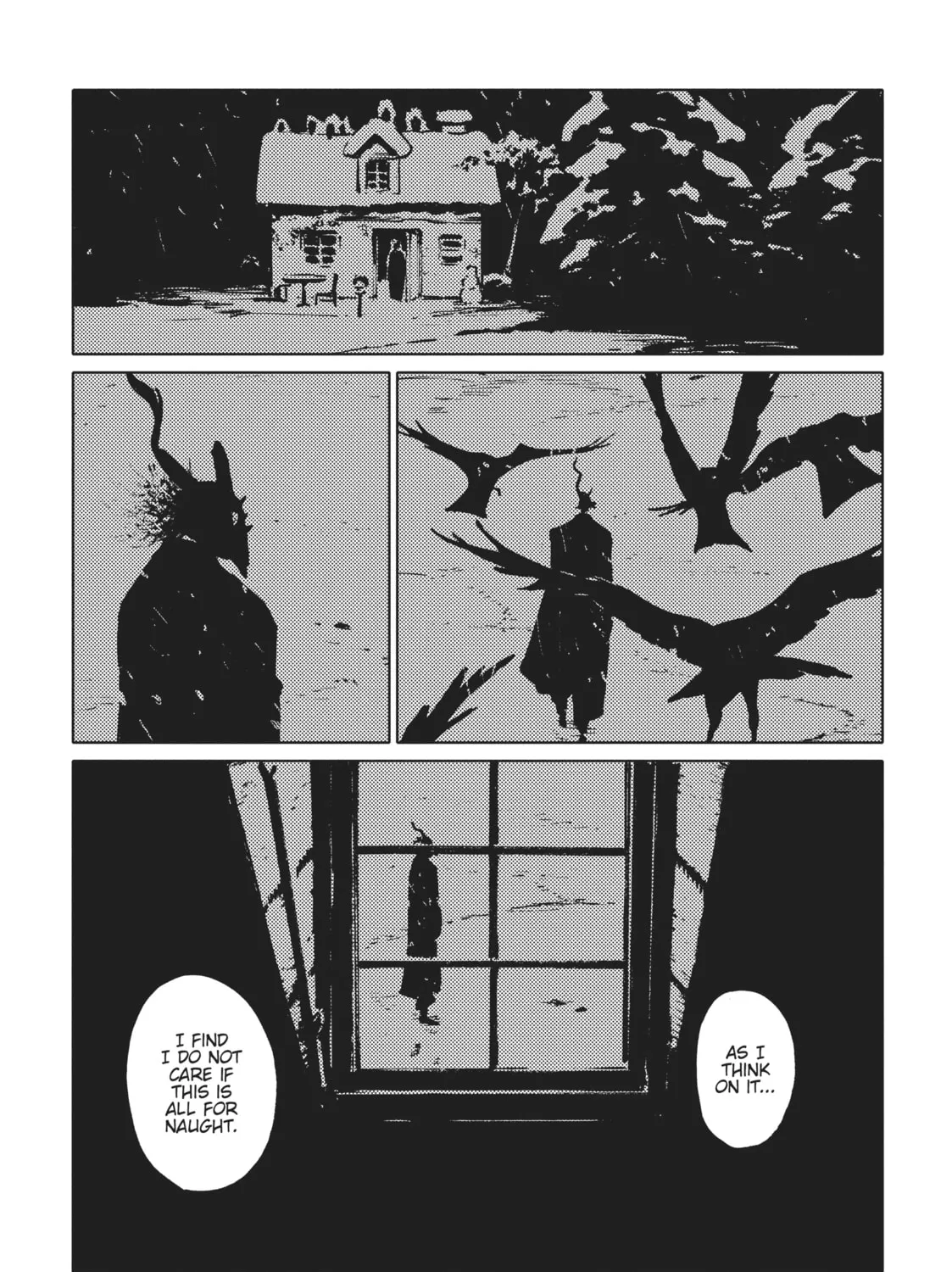 The Girl From the Other Side: Siúil, a Rún Chapter 33 page 63 - 
