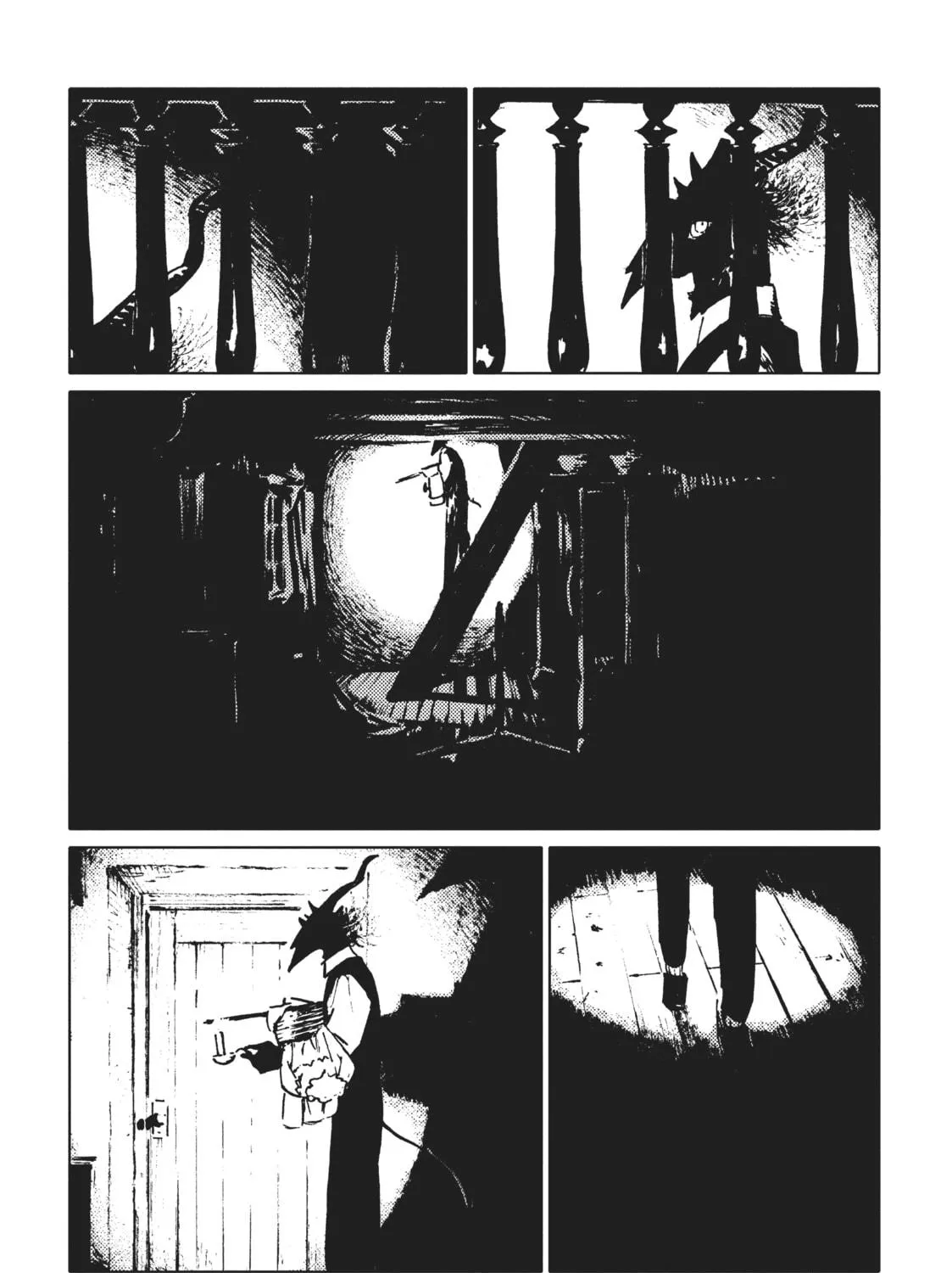 The Girl From the Other Side: Siúil, a Rún Chapter 33 page 9 - 