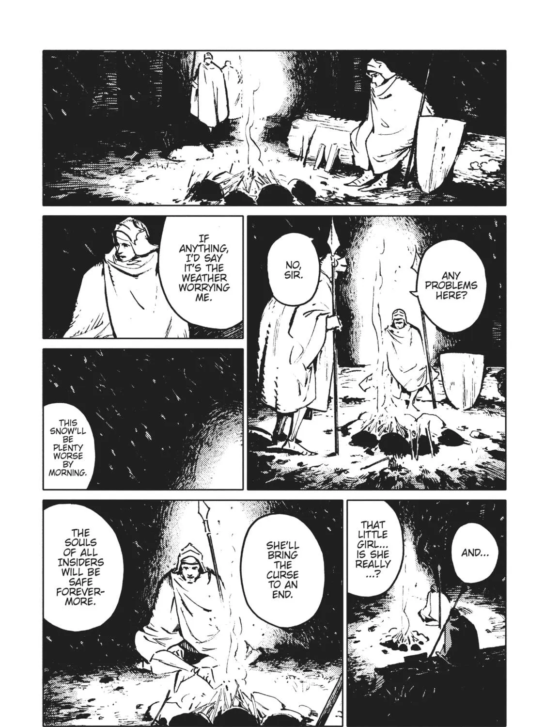The Girl From the Other Side: Siúil, a Rún Chapter 34 page 11 - 