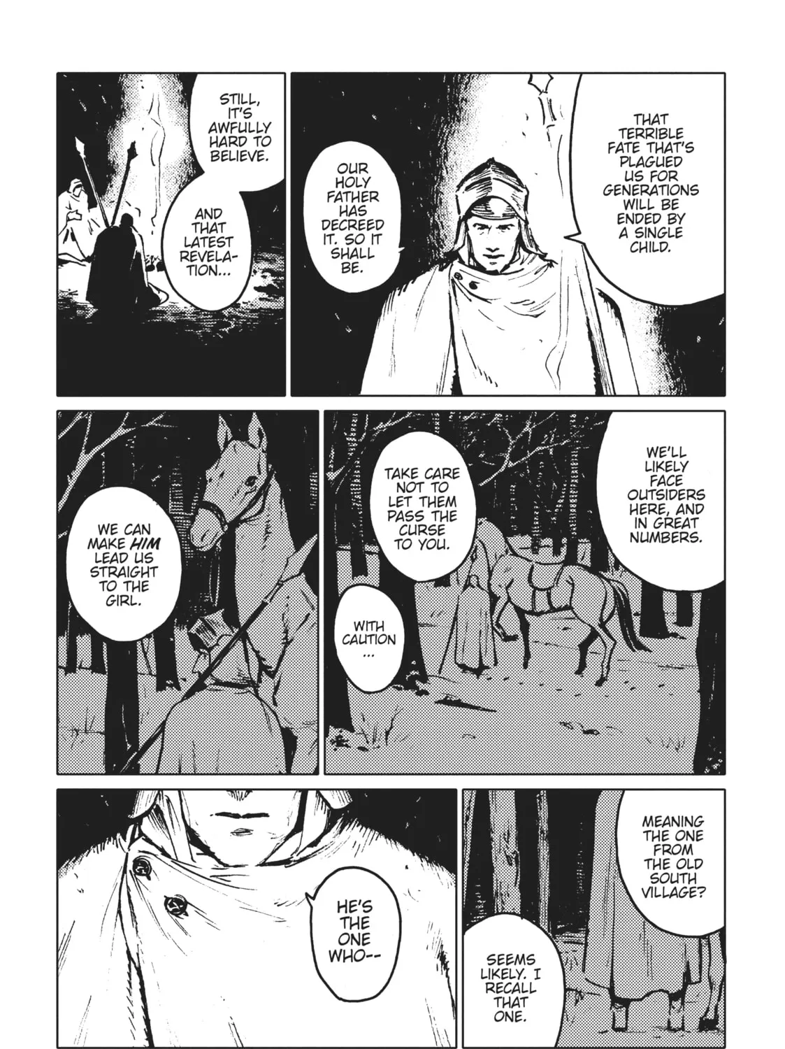 The Girl From the Other Side: Siúil, a Rún Chapter 34 page 13 - 
