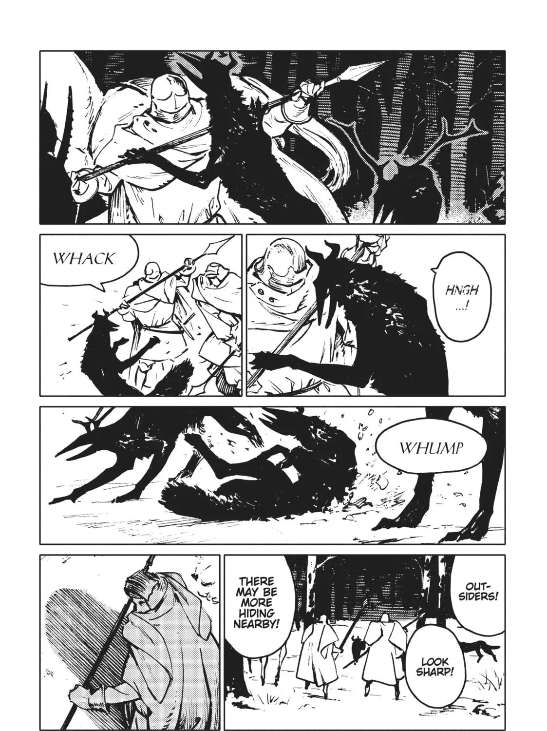 The Girl From the Other Side: Siúil, a Rún Chapter 34 page 17 - 