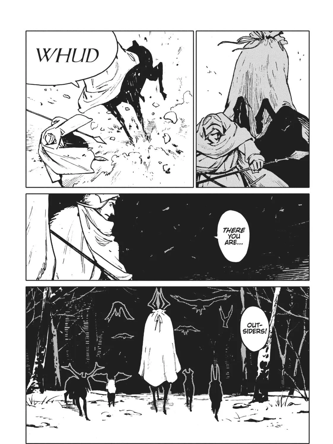 The Girl From the Other Side: Siúil, a Rún Chapter 34 page 19 - 