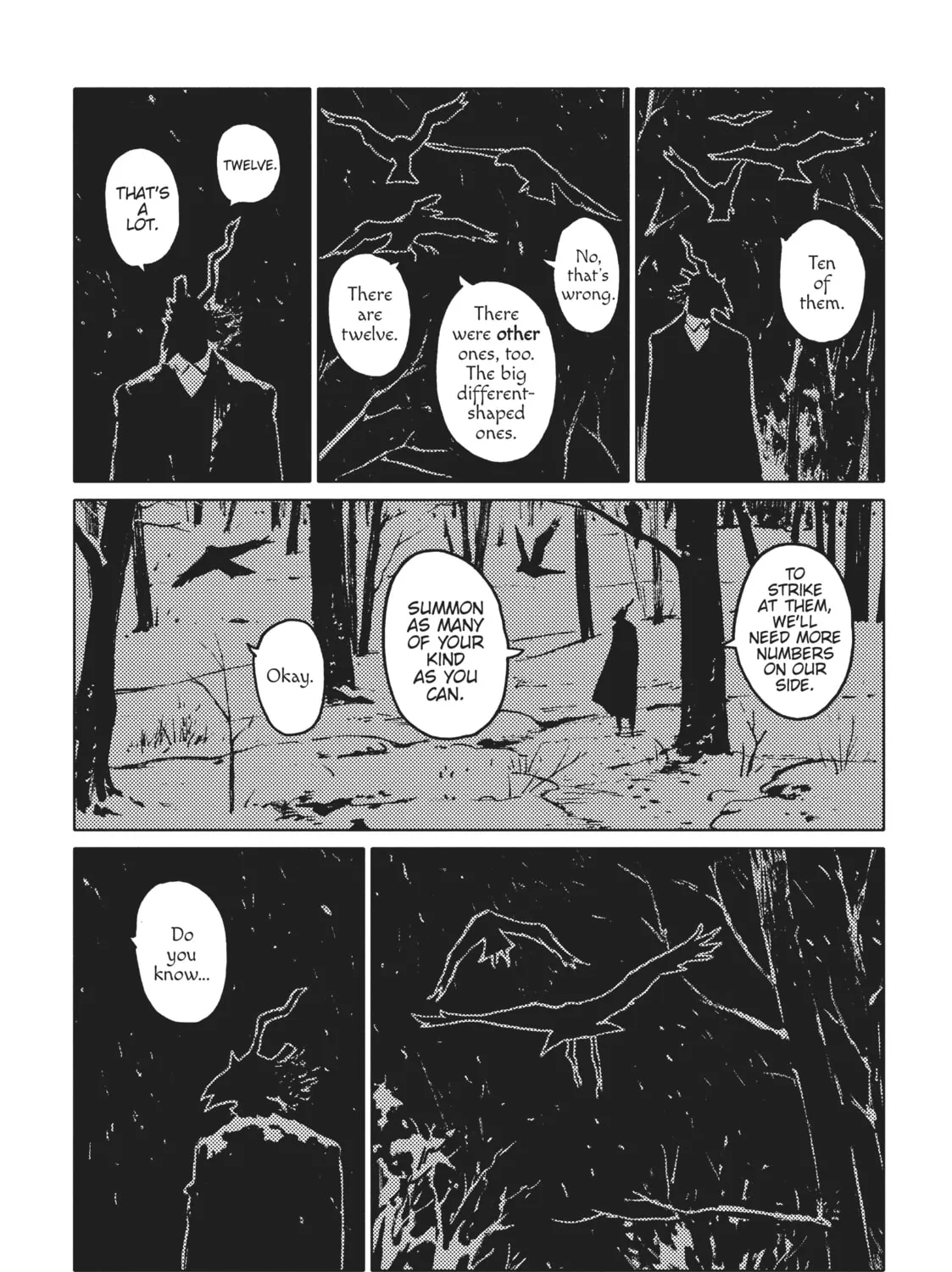 The Girl From the Other Side: Siúil, a Rún Chapter 34 page 3 - 