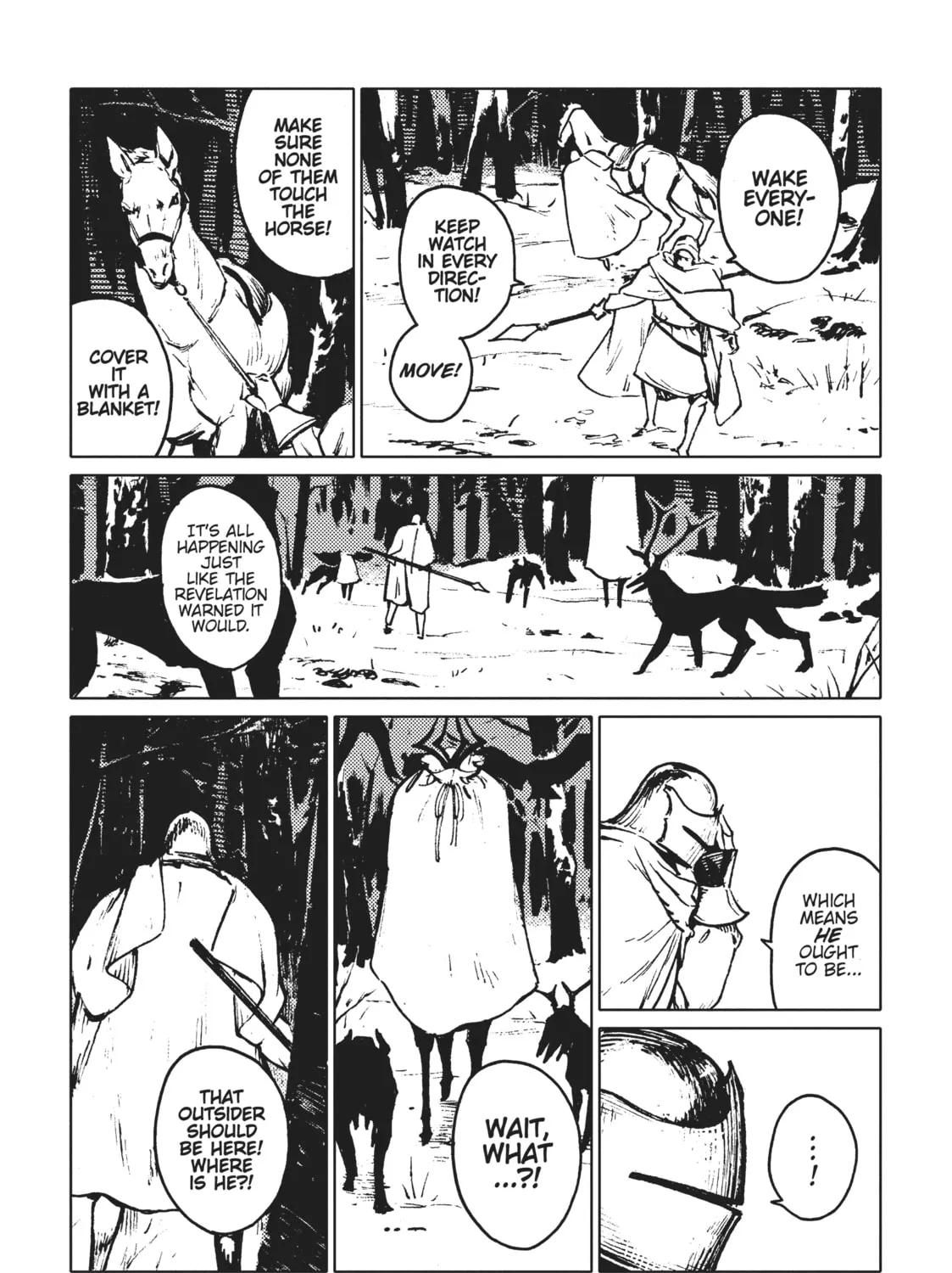 The Girl From the Other Side: Siúil, a Rún Chapter 34 page 21 - 