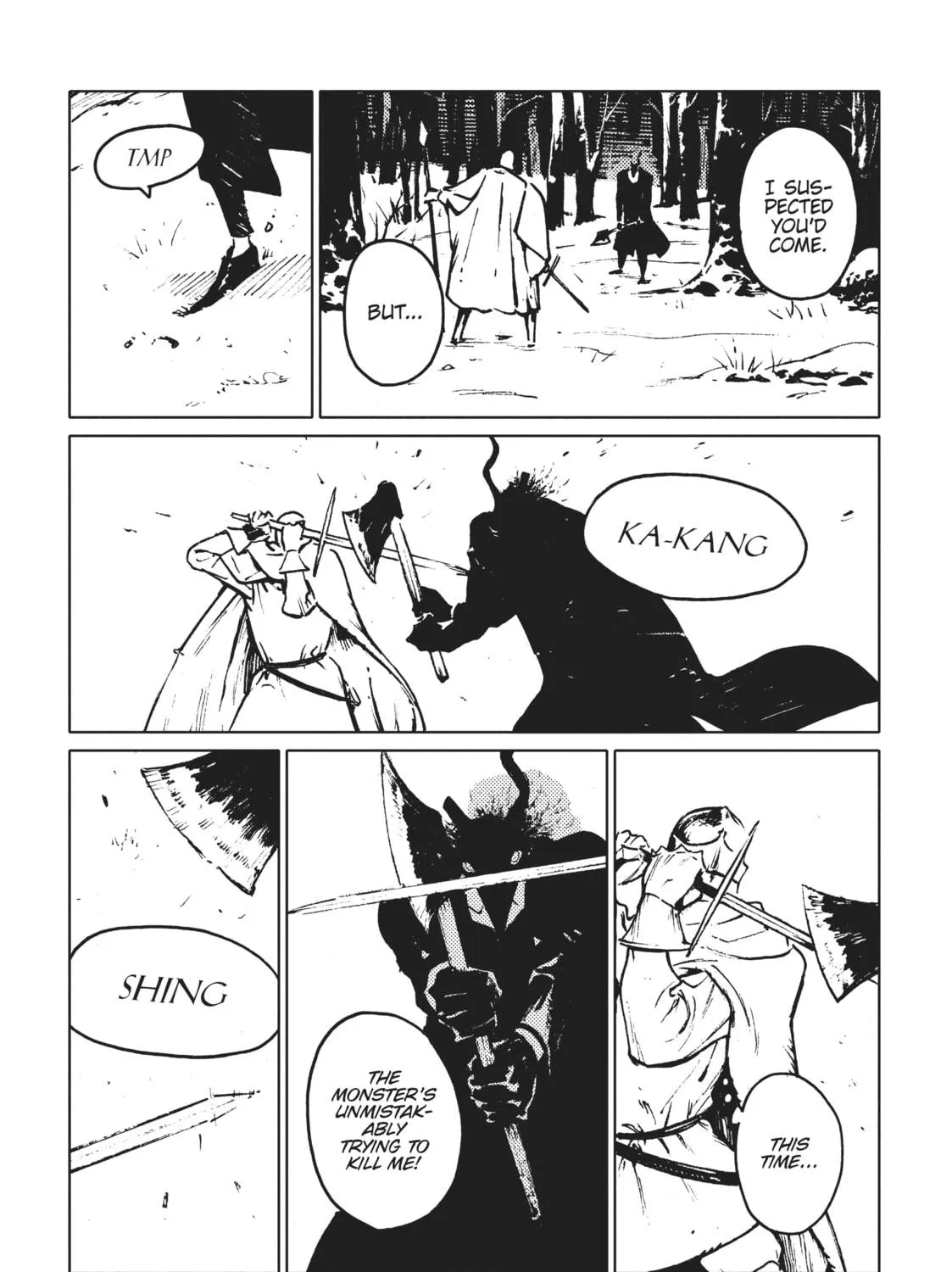 The Girl From the Other Side: Siúil, a Rún Chapter 34 page 29 - 