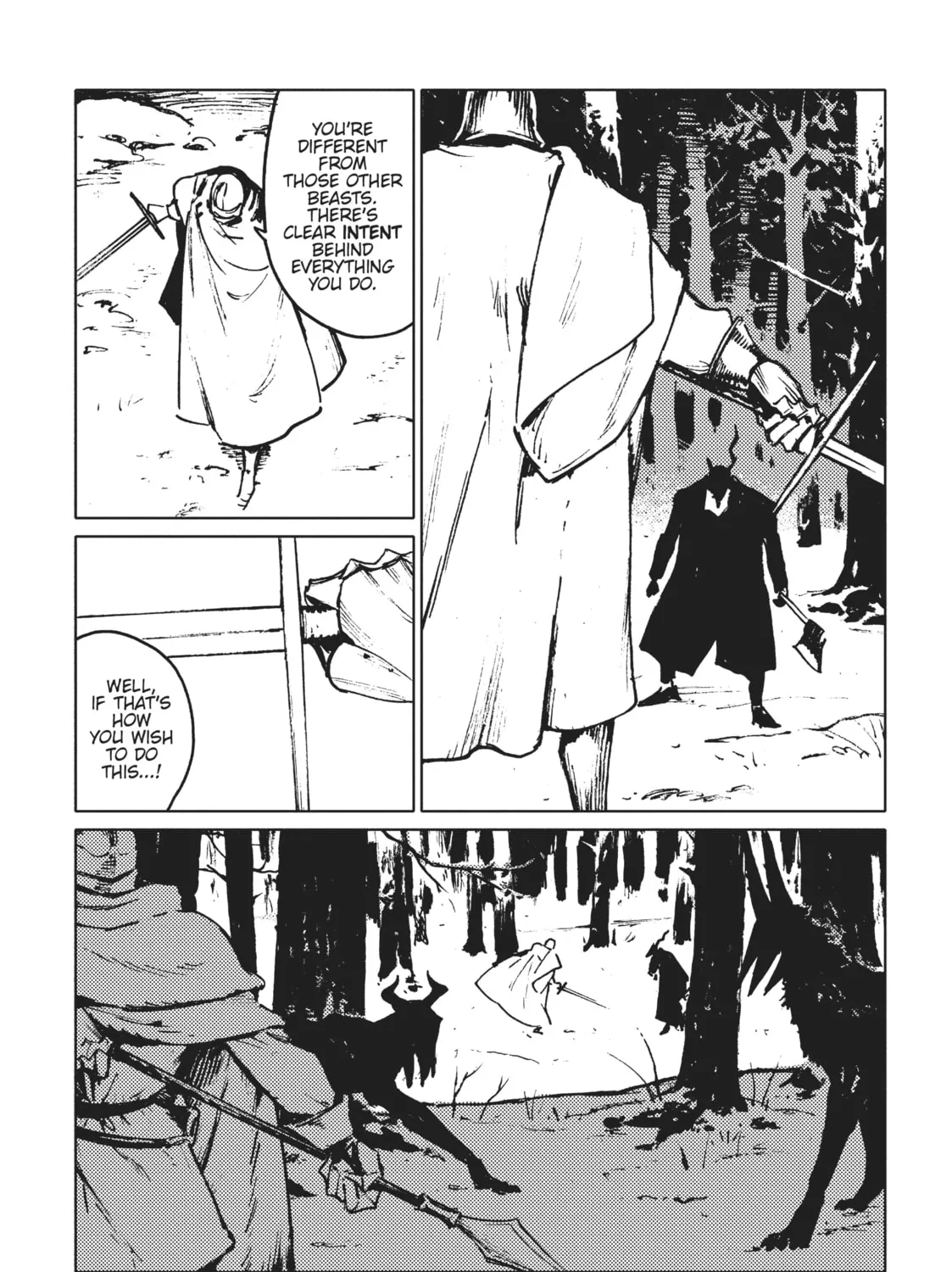 The Girl From the Other Side: Siúil, a Rún Chapter 34 page 31 - 
