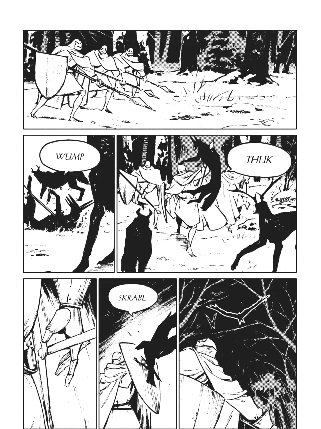 The Girl From the Other Side: Siúil, a Rún Chapter 34 page 33 - 