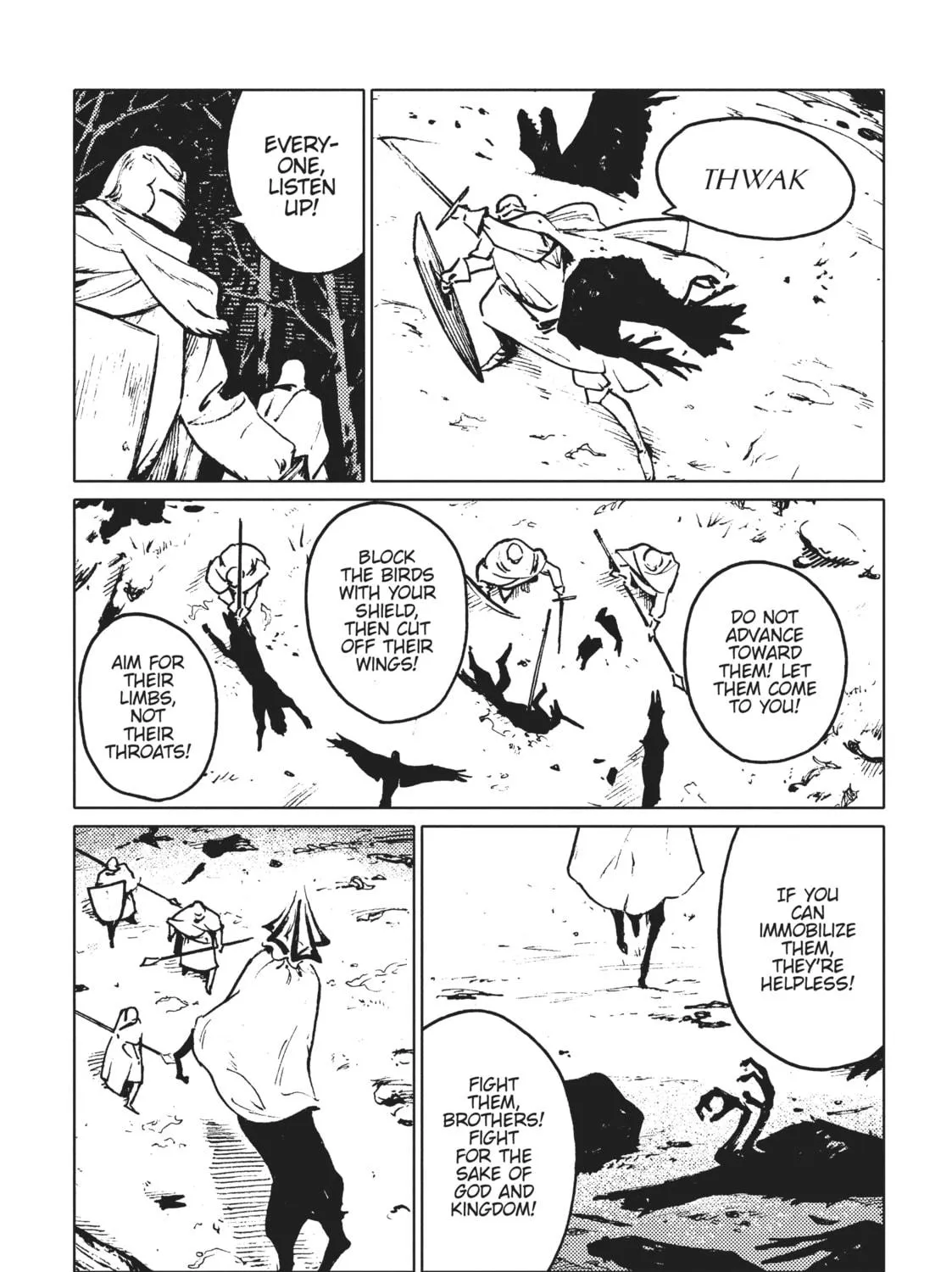 The Girl From the Other Side: Siúil, a Rún Chapter 34 page 35 - 