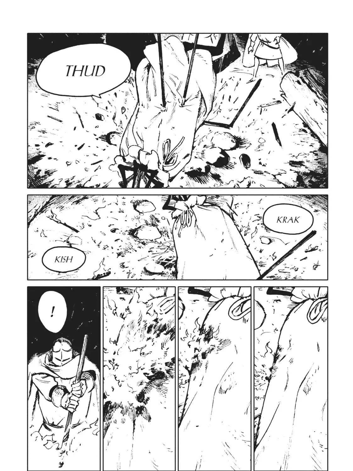 The Girl From the Other Side: Siúil, a Rún Chapter 34 page 39 - 