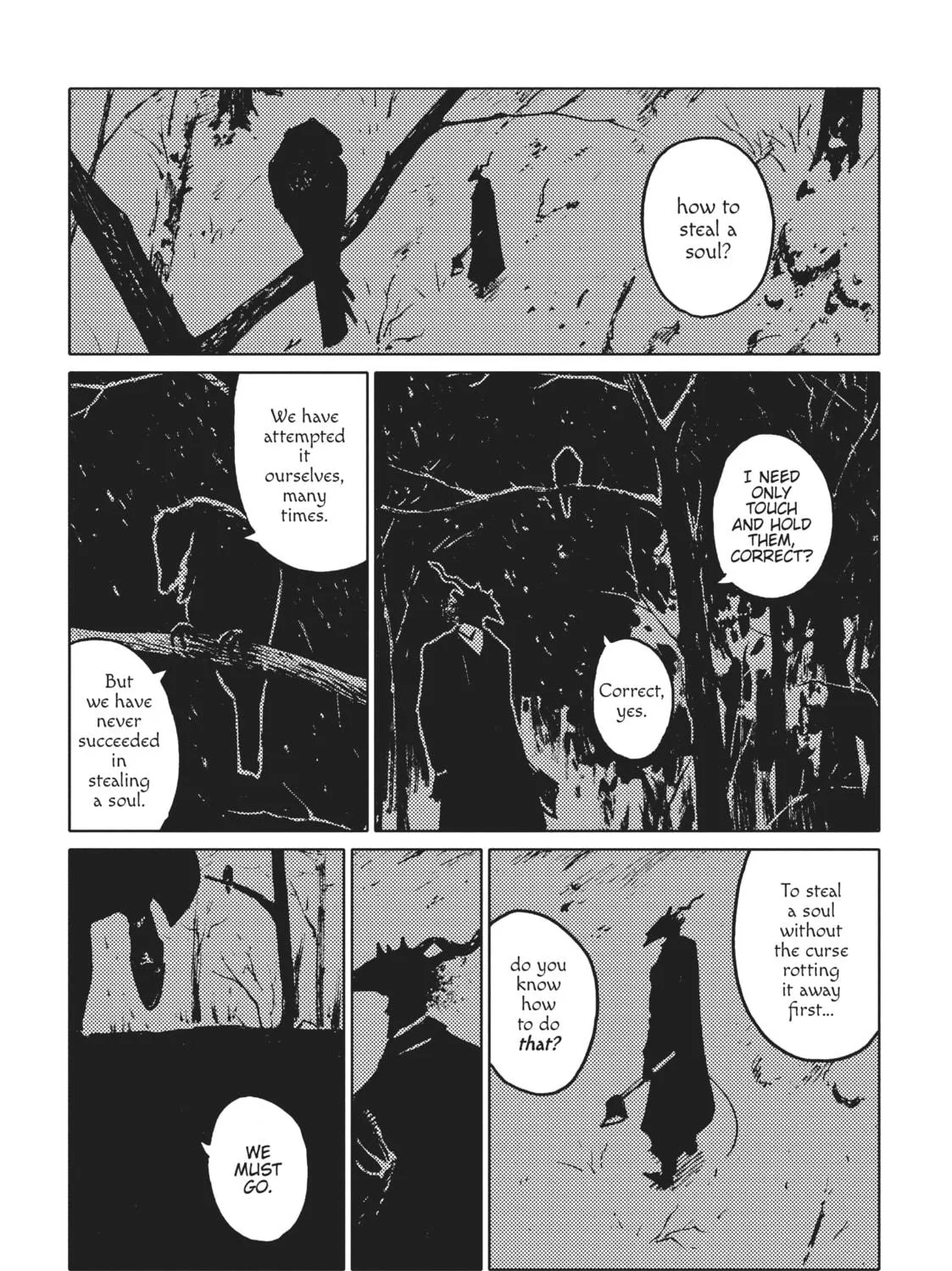 The Girl From the Other Side: Siúil, a Rún Chapter 34 page 5 - 