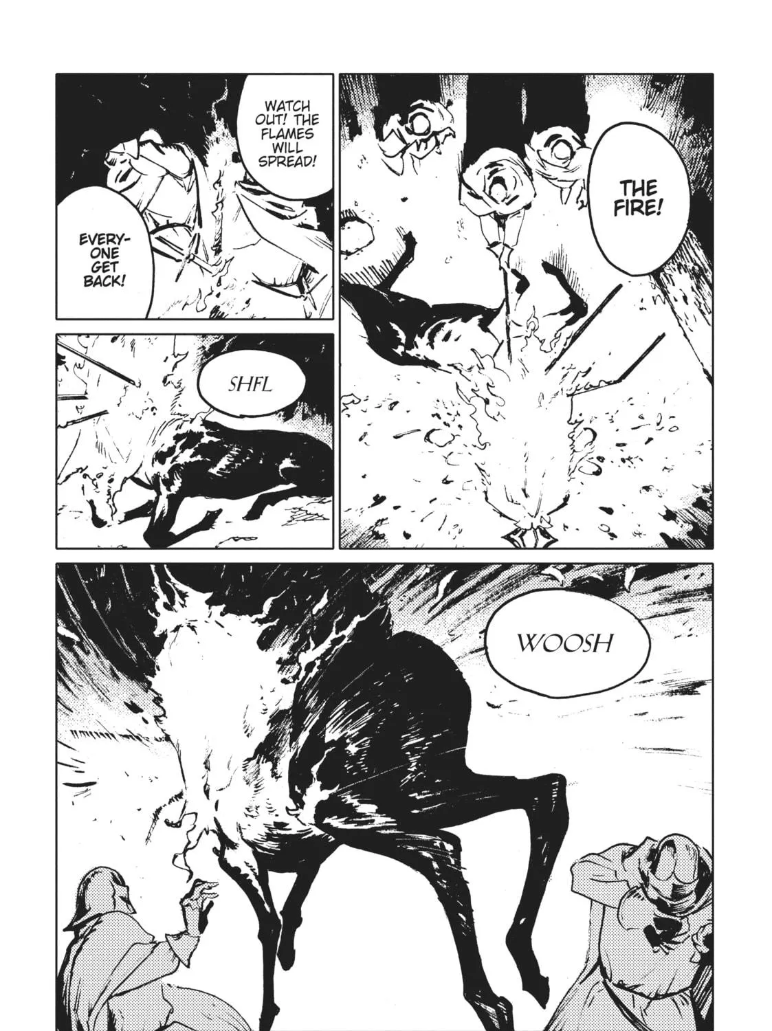 The Girl From the Other Side: Siúil, a Rún Chapter 34 page 41 - 