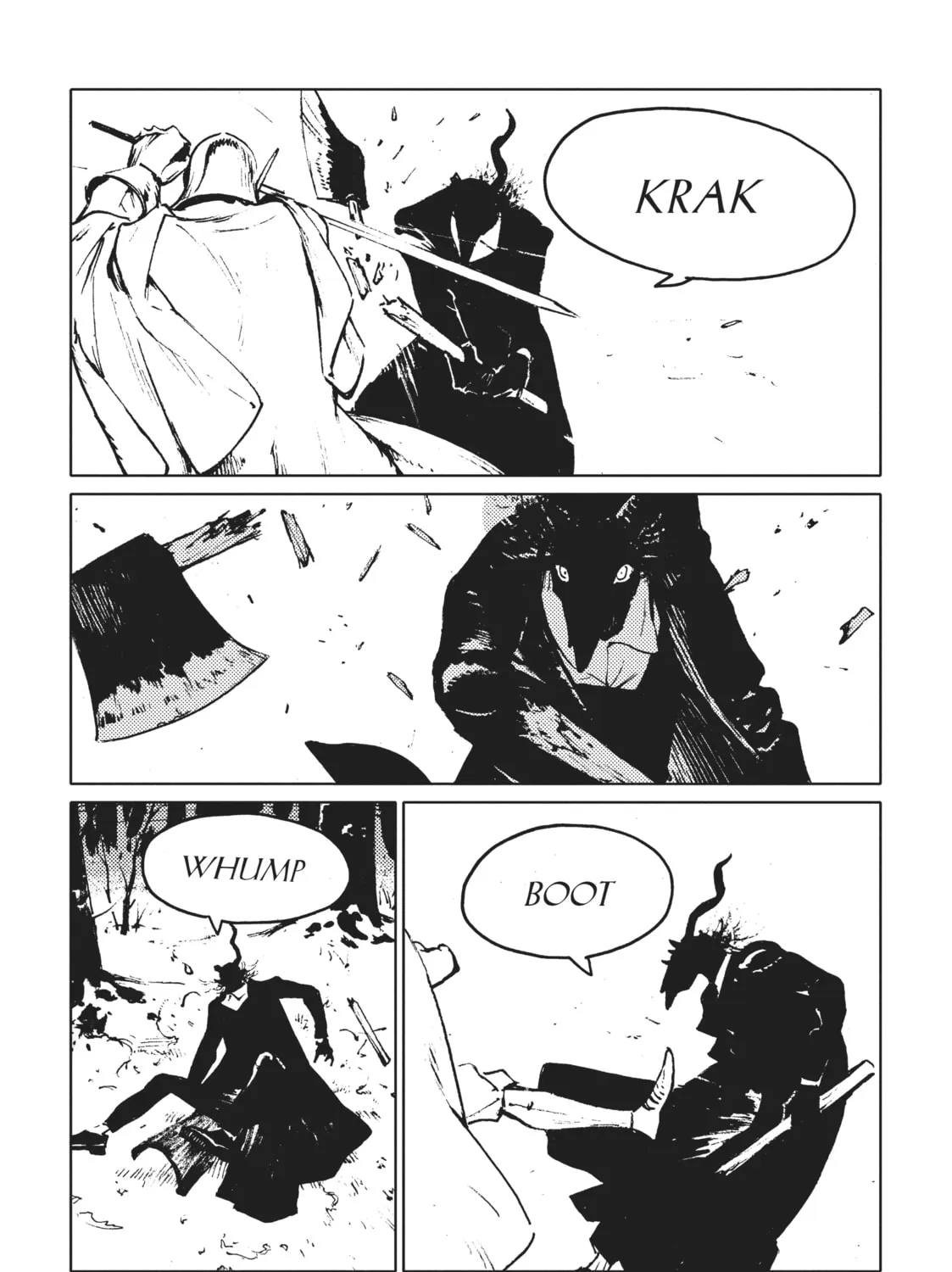 The Girl From the Other Side: Siúil, a Rún Chapter 34 page 45 - 
