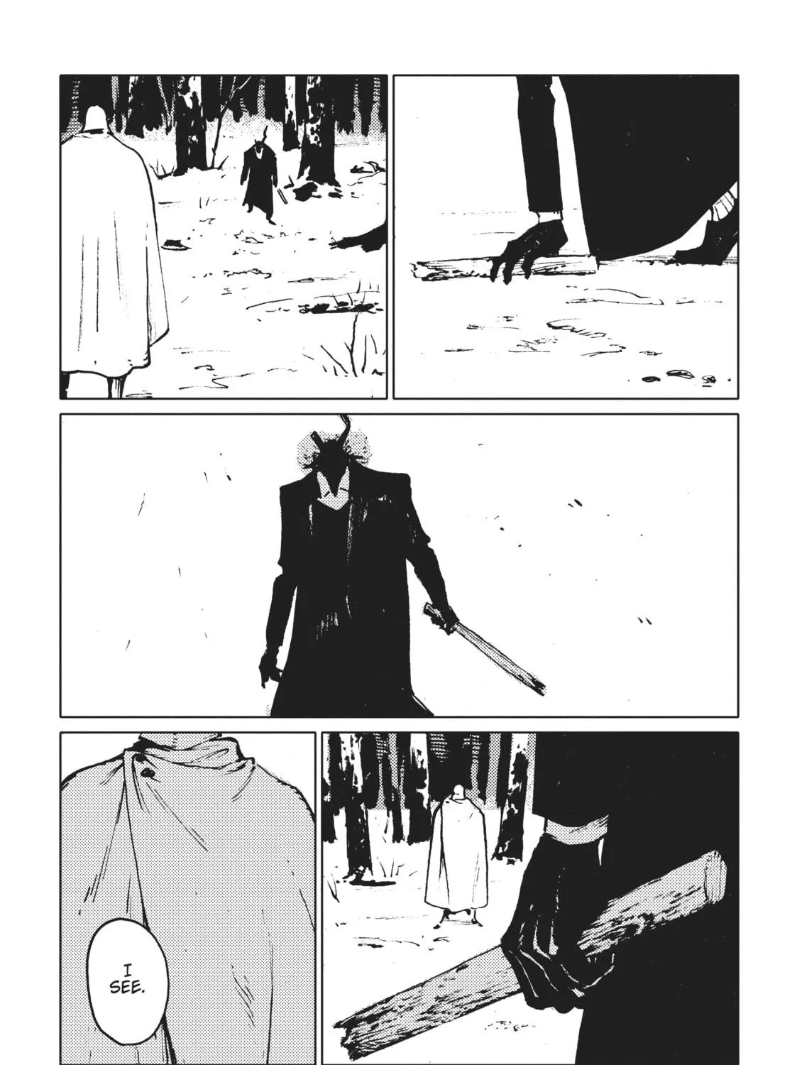 The Girl From the Other Side: Siúil, a Rún Chapter 34 page 49 - 