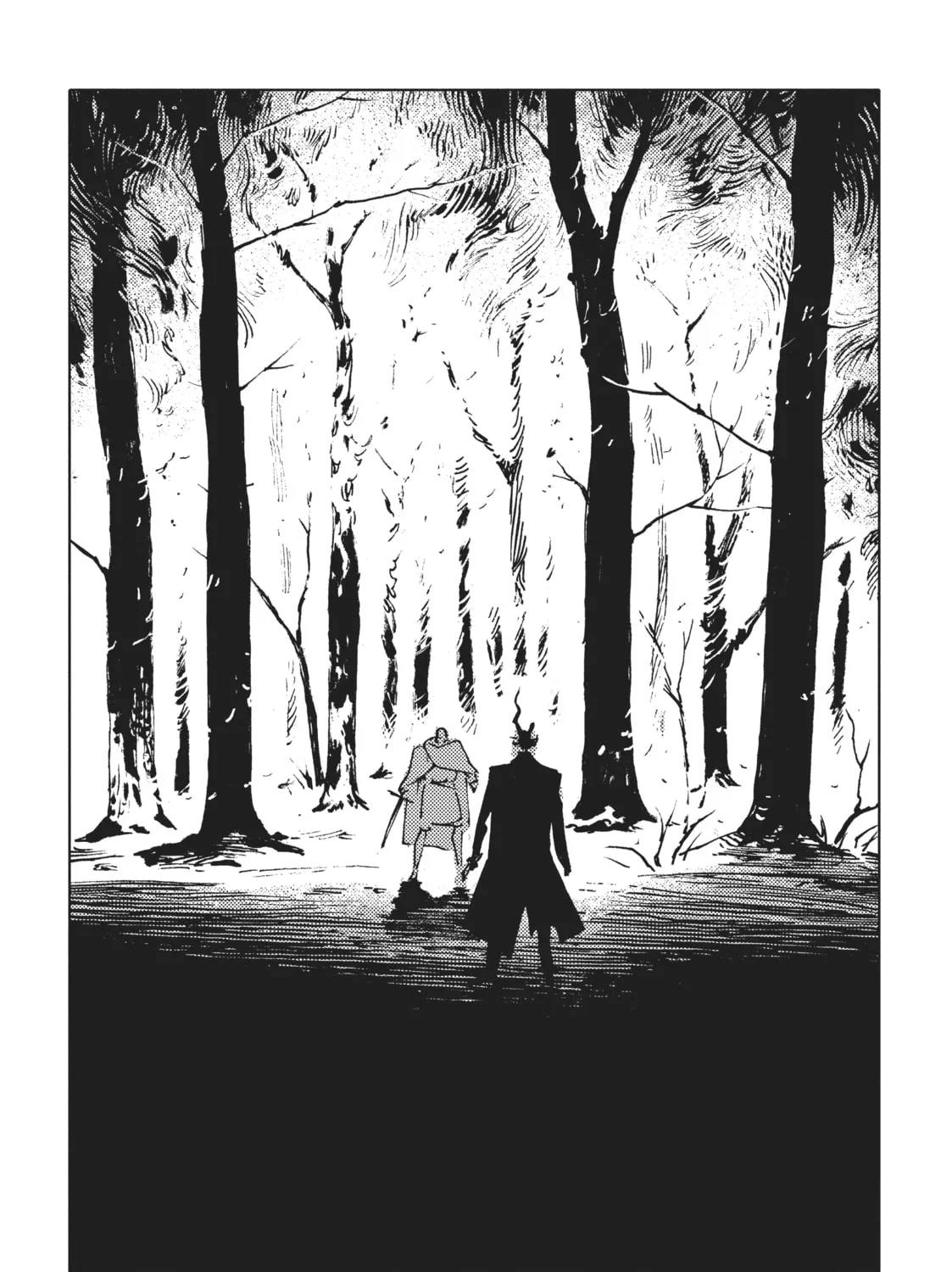 The Girl From the Other Side: Siúil, a Rún Chapter 34 page 57 - 