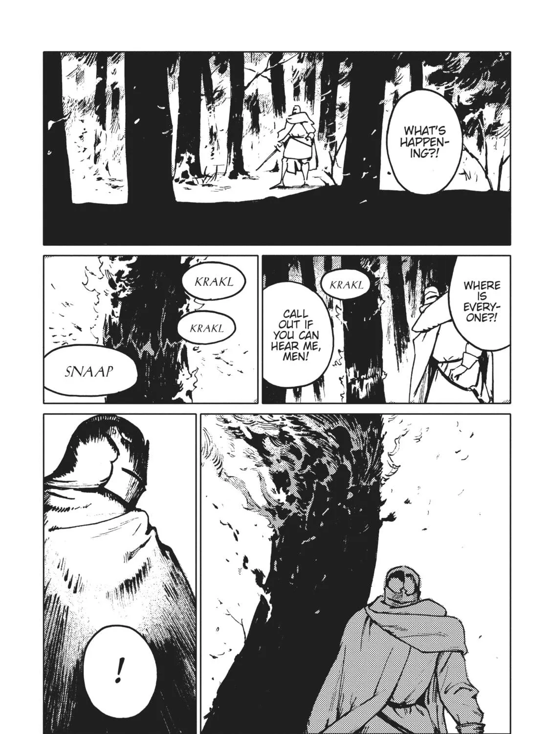 The Girl From the Other Side: Siúil, a Rún Chapter 34 page 59 - 