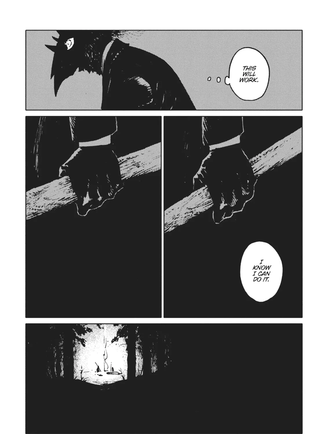 The Girl From the Other Side: Siúil, a Rún Chapter 34 page 7 - 