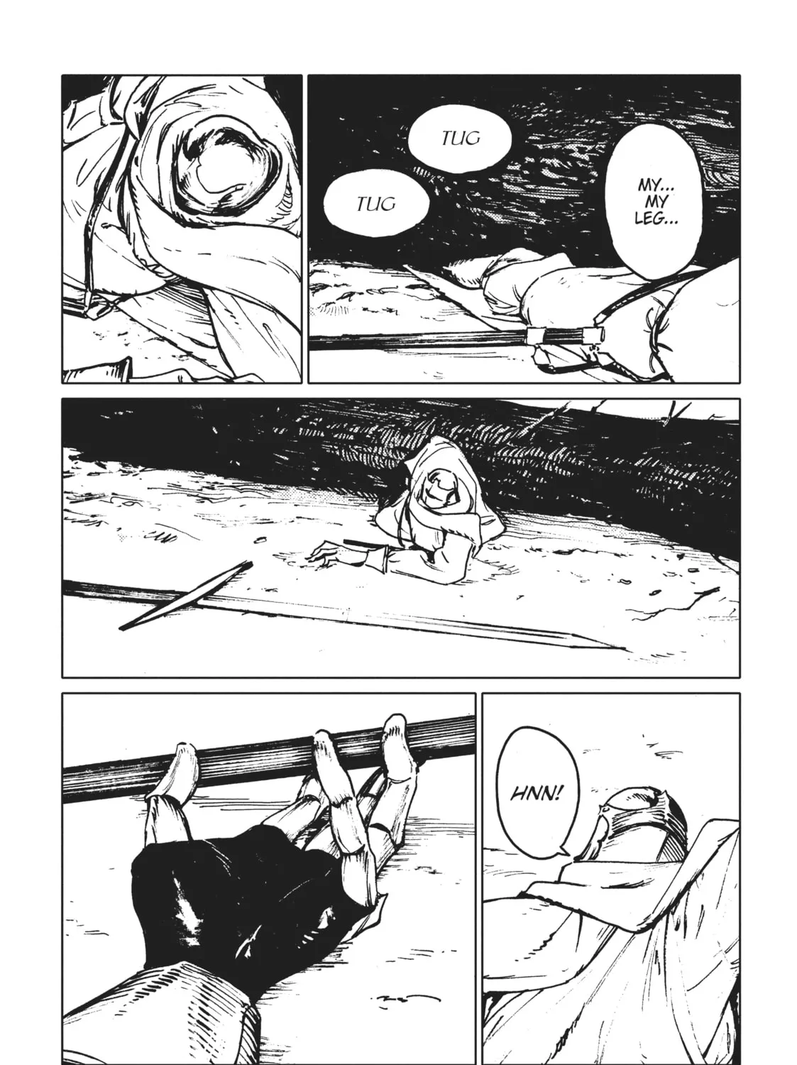 The Girl From the Other Side: Siúil, a Rún Chapter 34 page 63 - 