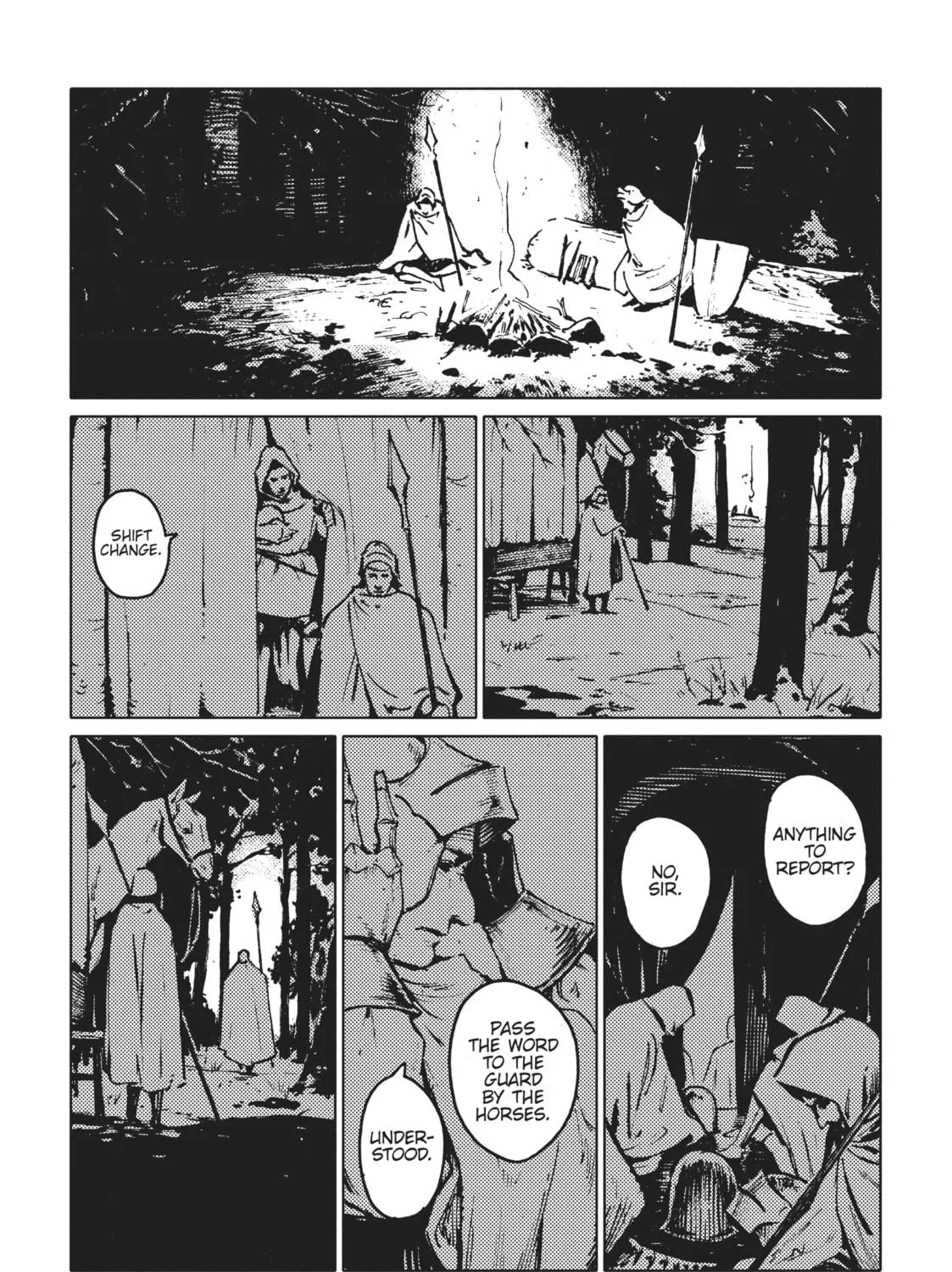The Girl From the Other Side: Siúil, a Rún Chapter 34 page 9 - 