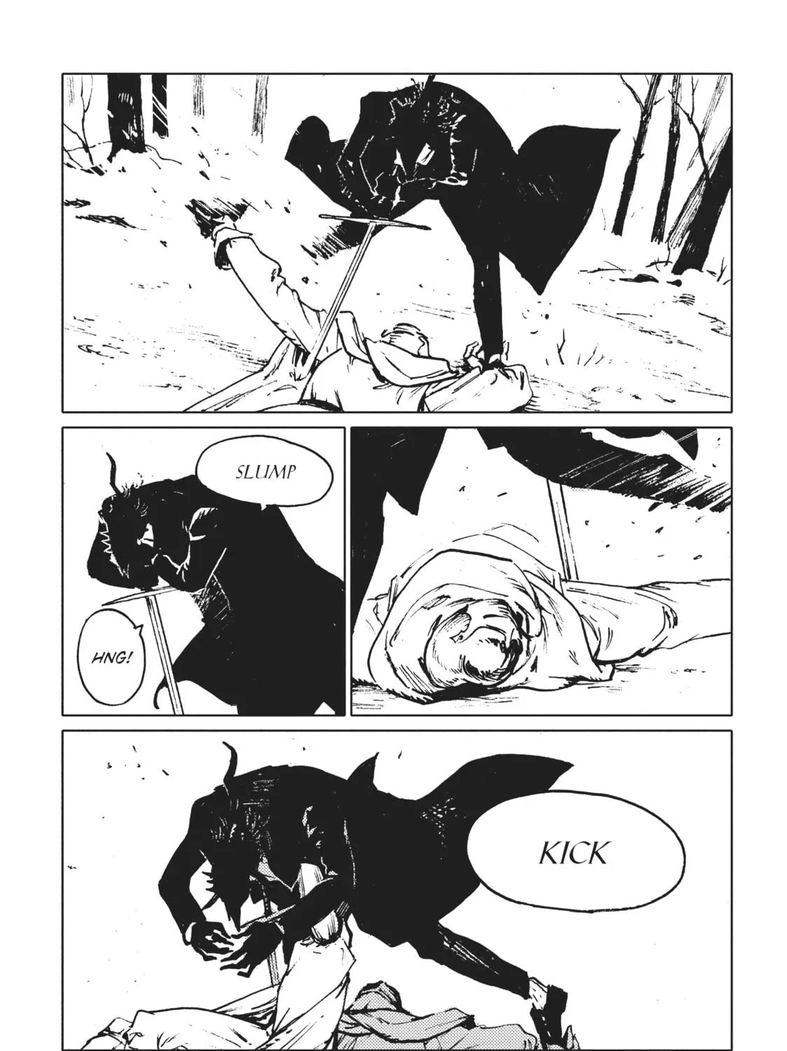 The Girl From the Other Side: Siúil, a Rún Chapter 35 page 23 - 