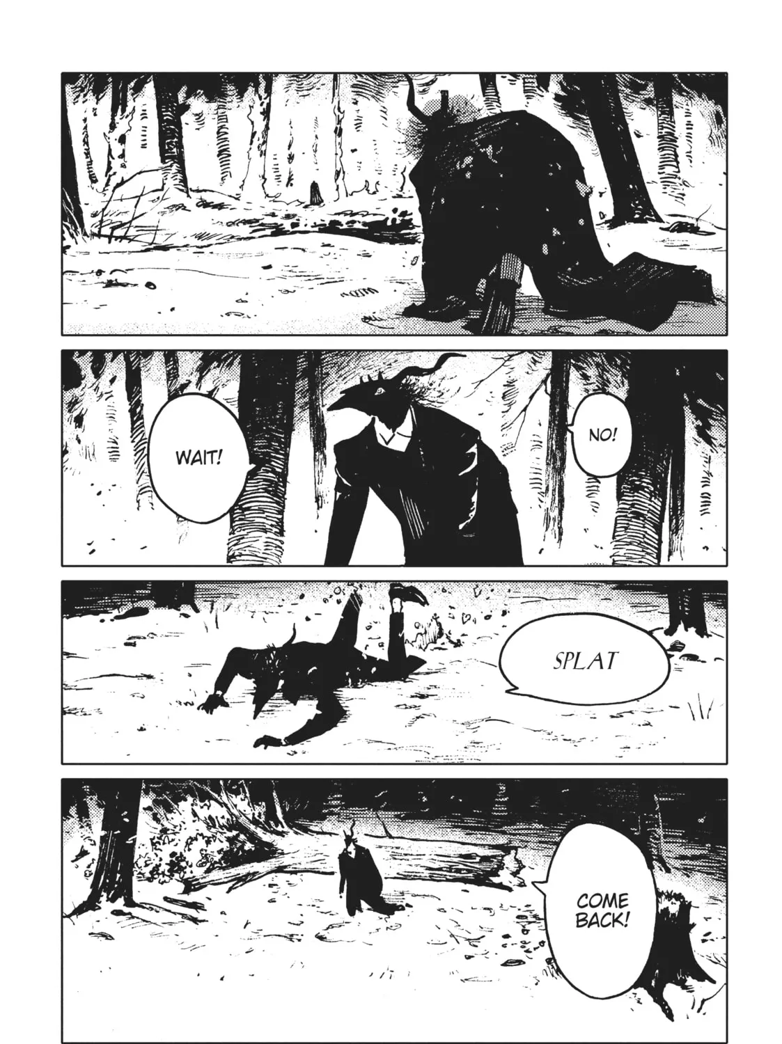 The Girl From the Other Side: Siúil, a Rún Chapter 35 page 31 - 