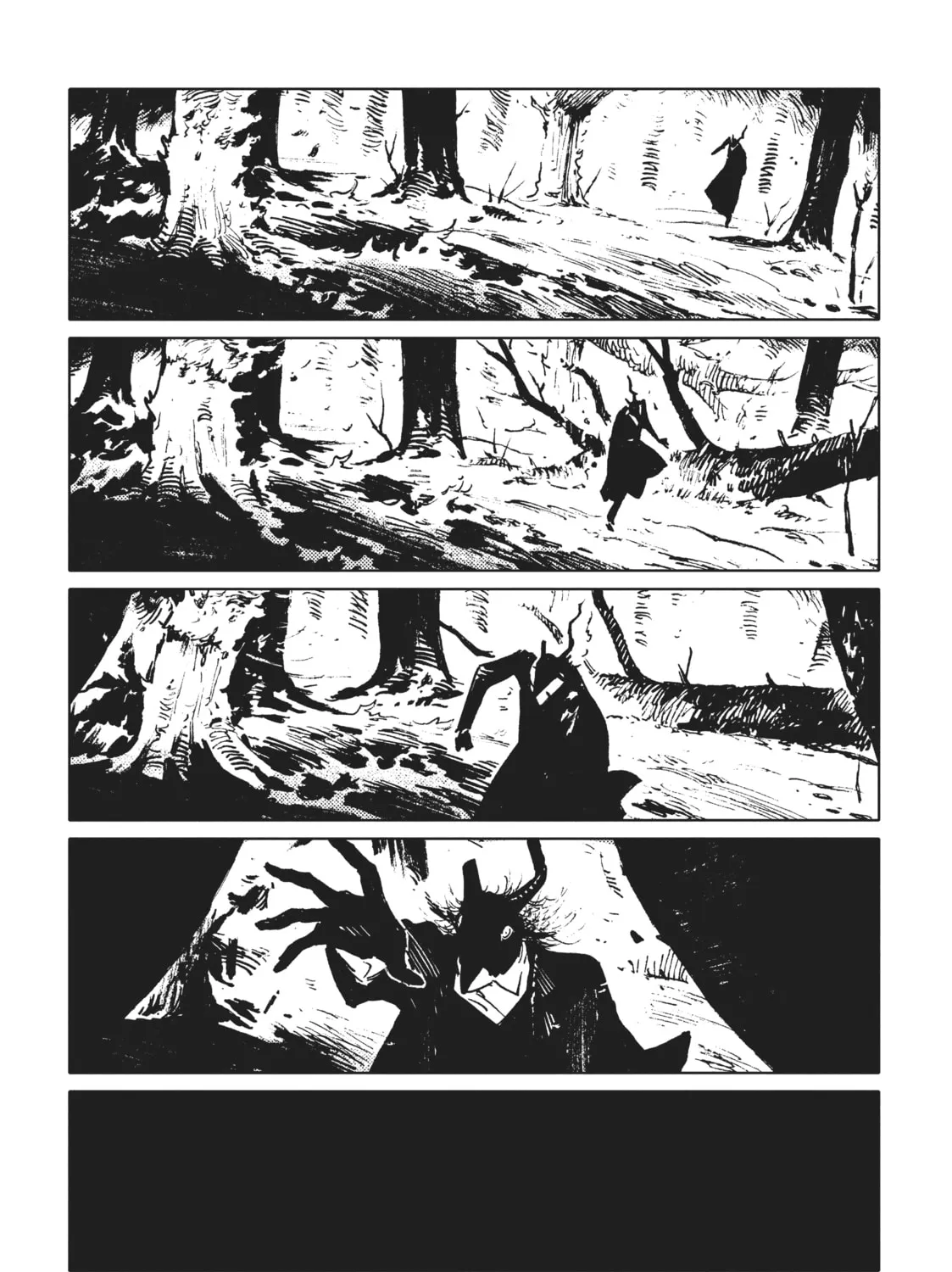 The Girl From the Other Side: Siúil, a Rún Chapter 35 page 33 - 