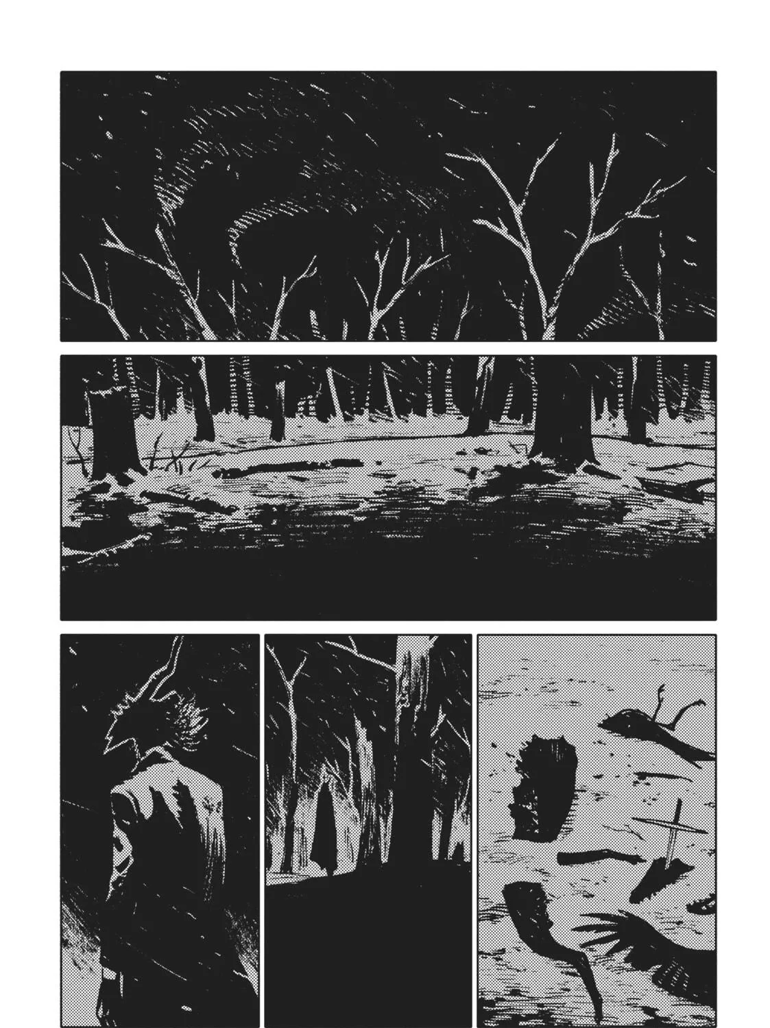 The Girl From the Other Side: Siúil, a Rún Chapter 35 page 35 - 