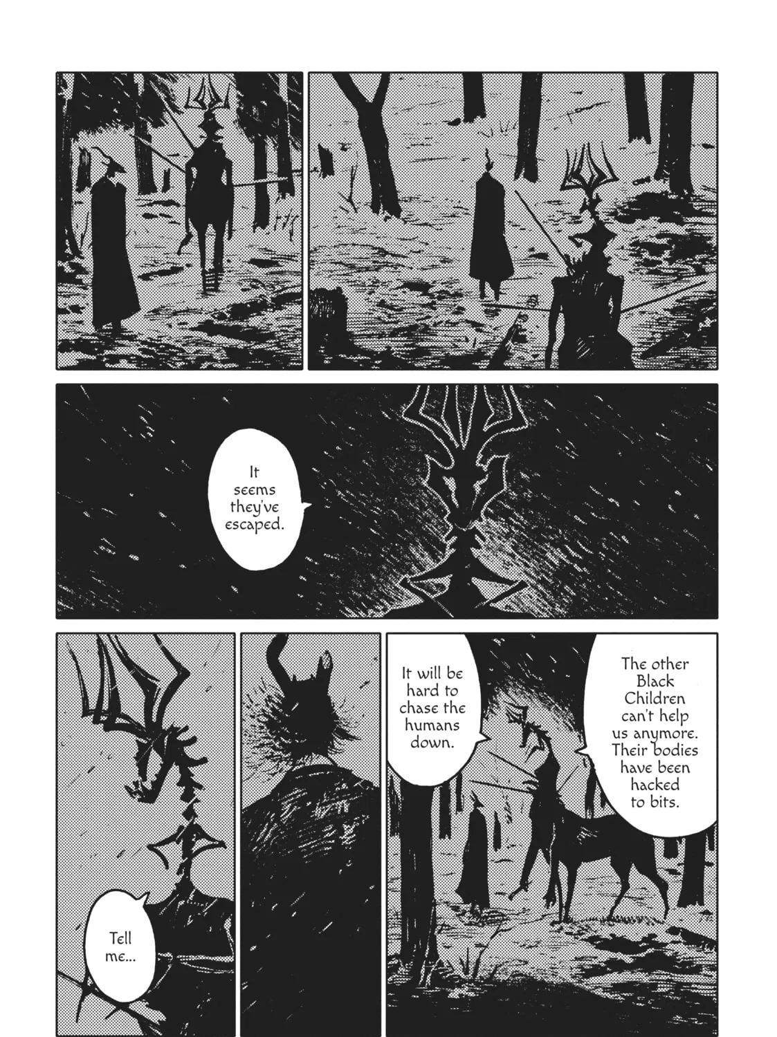 The Girl From the Other Side: Siúil, a Rún Chapter 35 page 37 - 