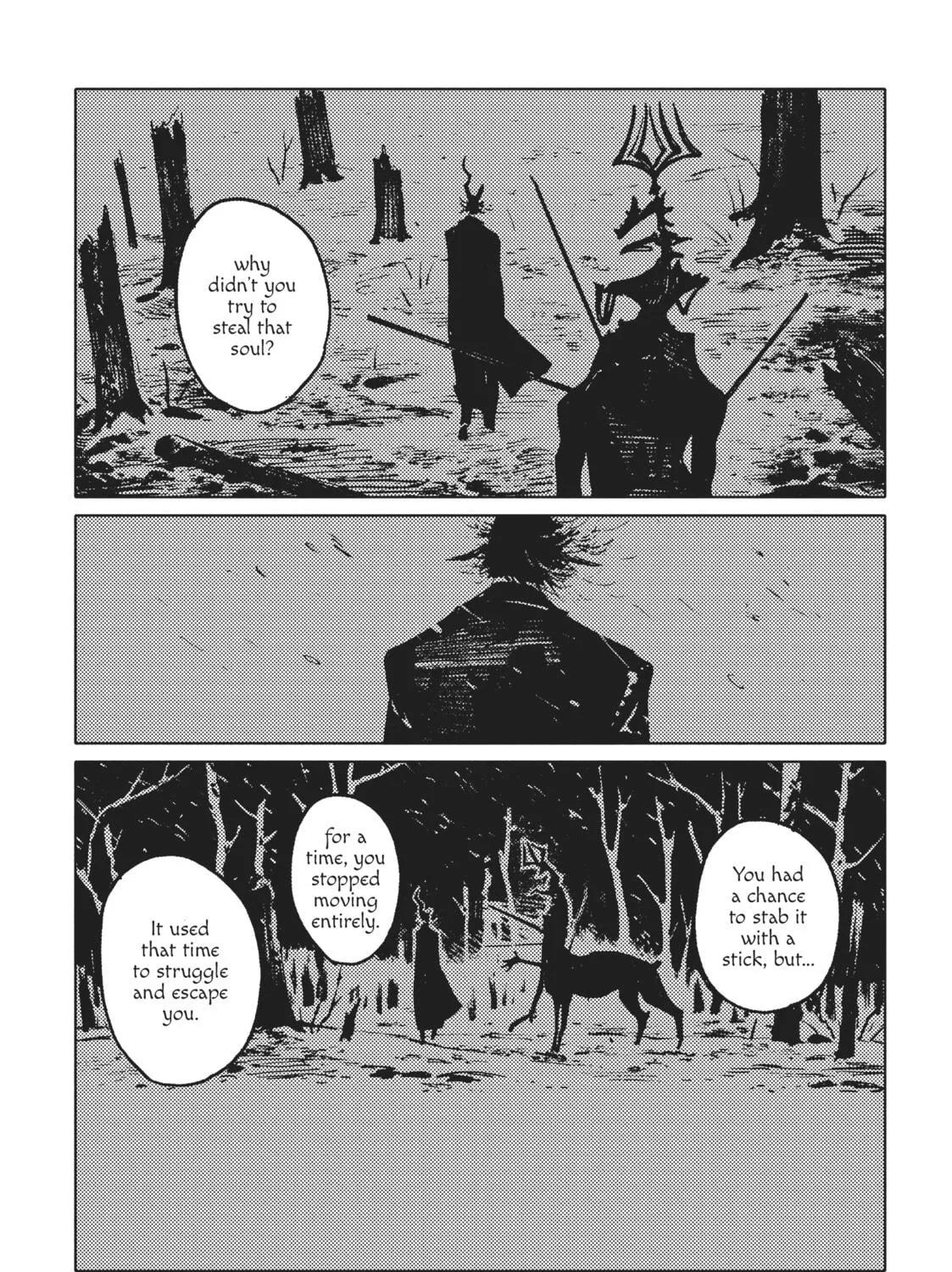 The Girl From the Other Side: Siúil, a Rún Chapter 35 page 39 - 