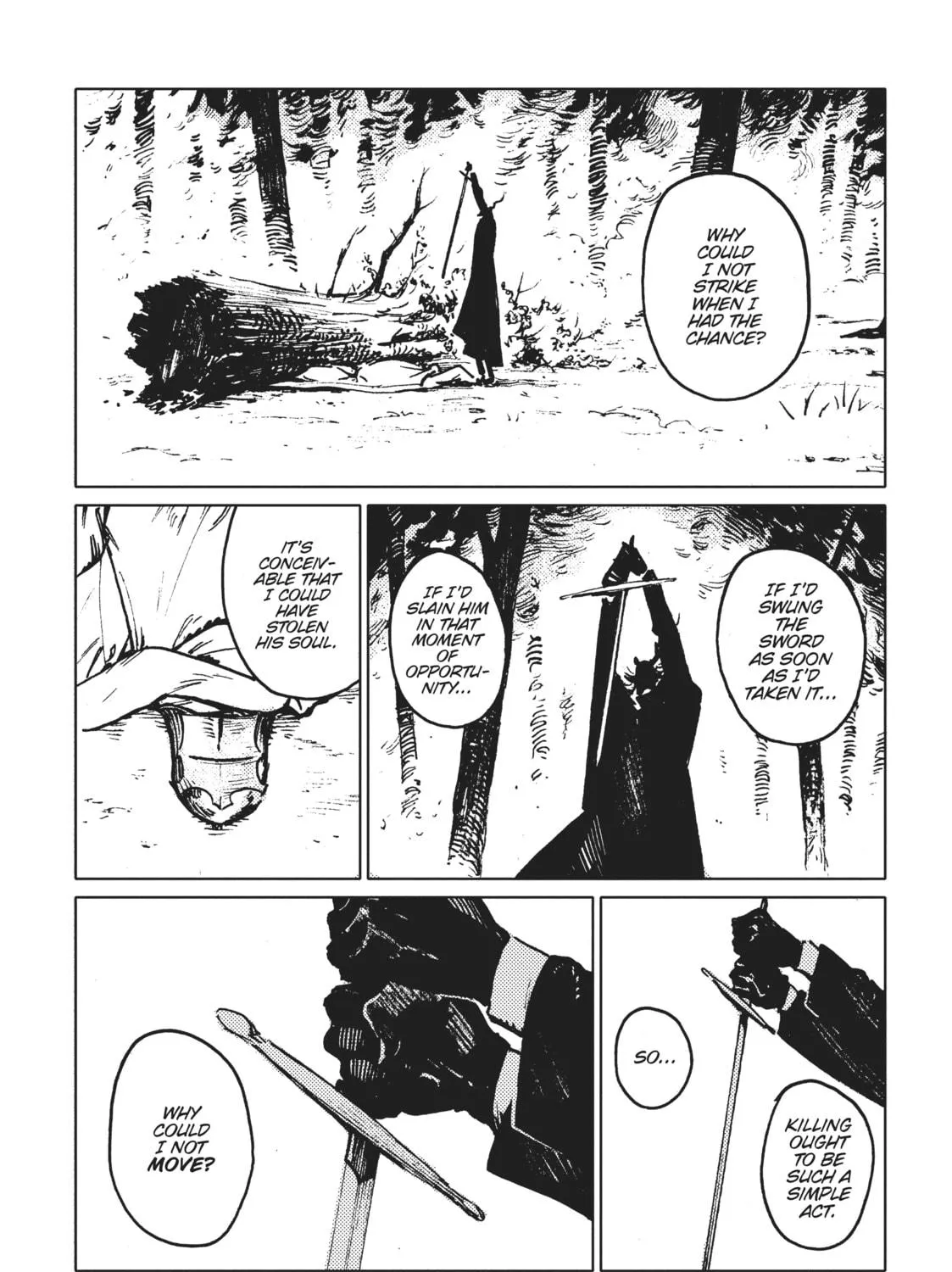 The Girl From the Other Side: Siúil, a Rún Chapter 35 page 47 - 
