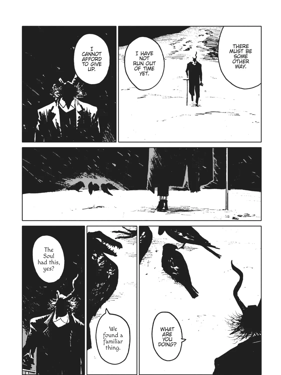 The Girl From the Other Side: Siúil, a Rún Chapter 35 page 55 - 