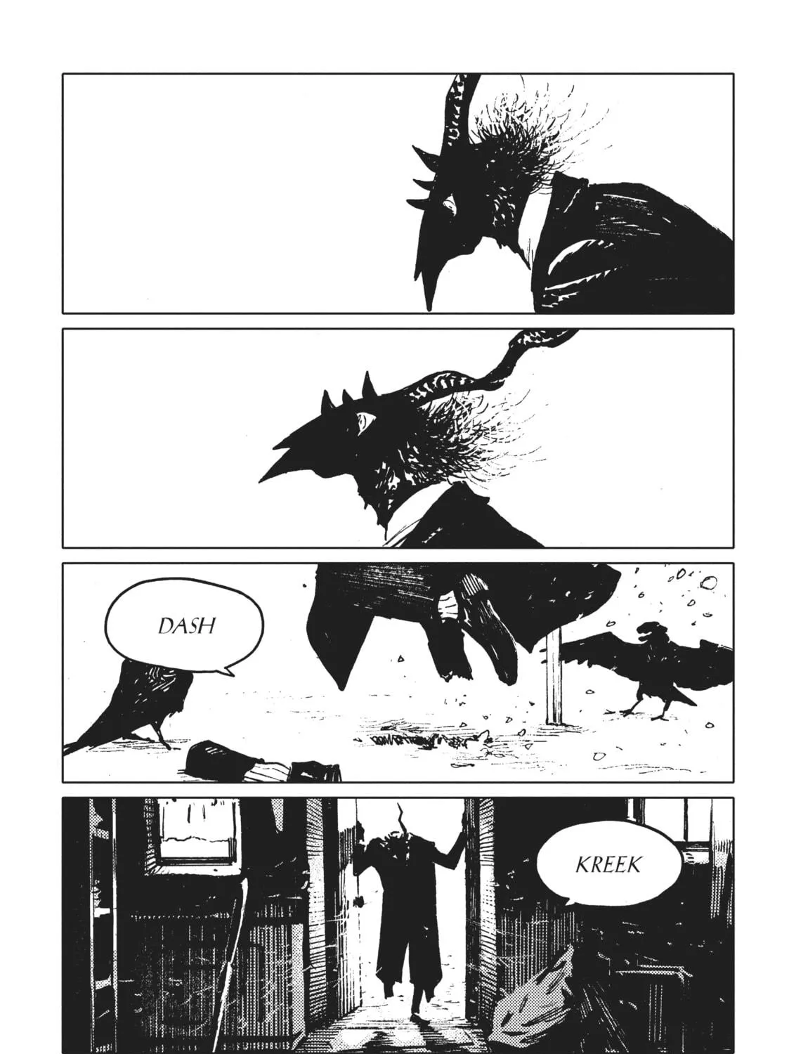 The Girl From the Other Side: Siúil, a Rún Chapter 35 page 59 - 