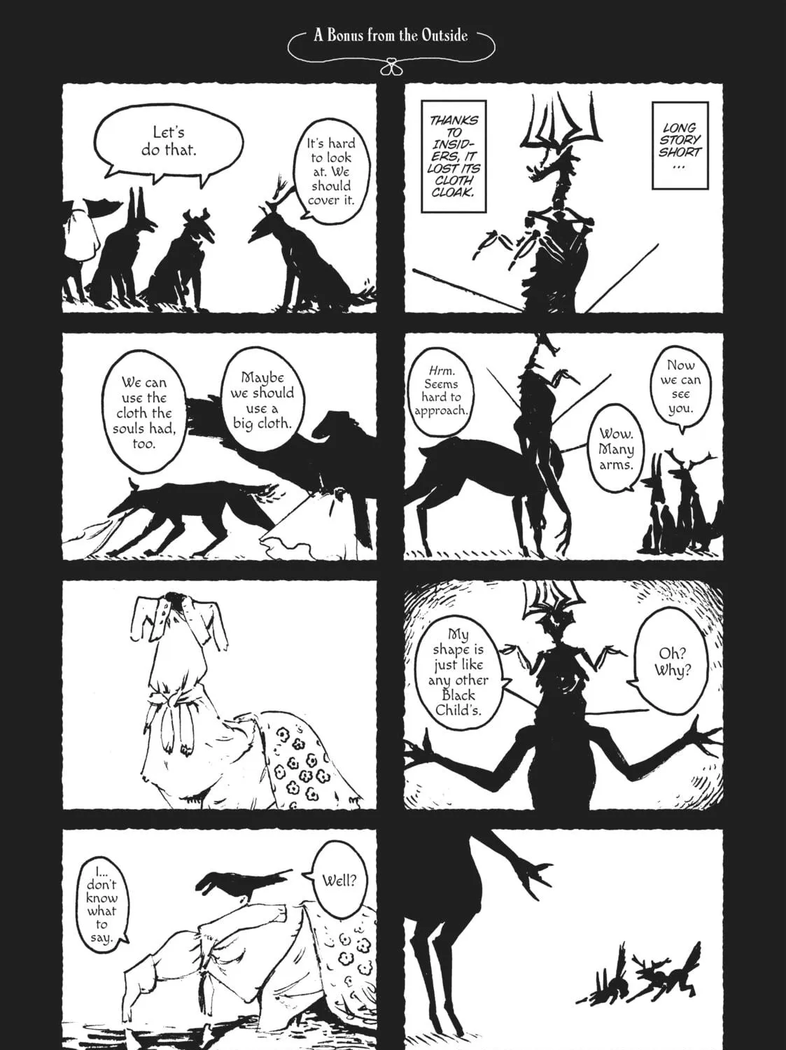 The Girl From the Other Side: Siúil, a Rún Chapter 35 page 69 - 
