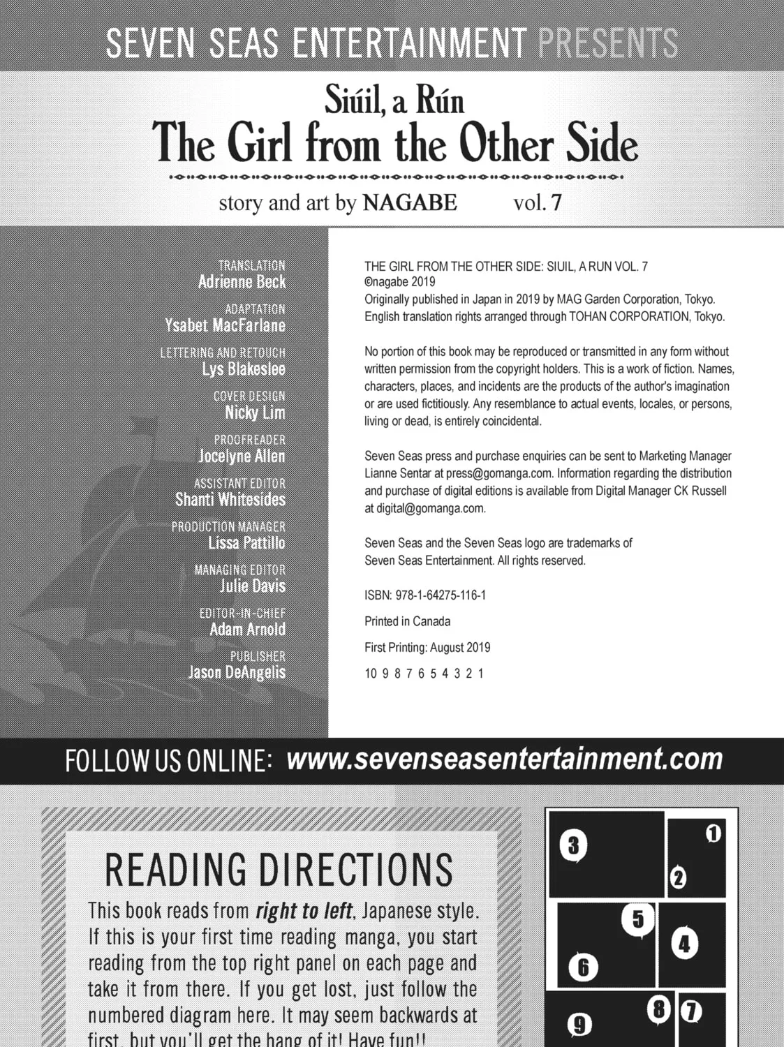 The Girl From the Other Side: Siúil, a Rún Chapter 35 page 75 - 